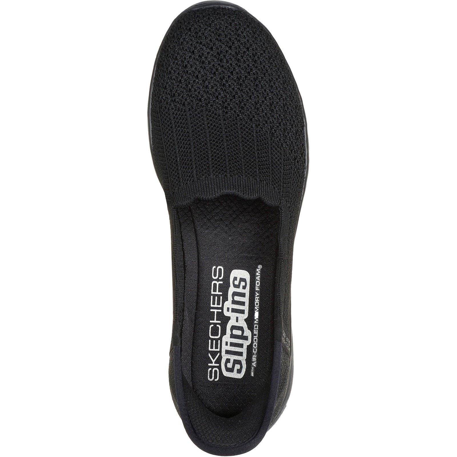 Skechers Womens Seager Believe It Shoe Black - Image 4