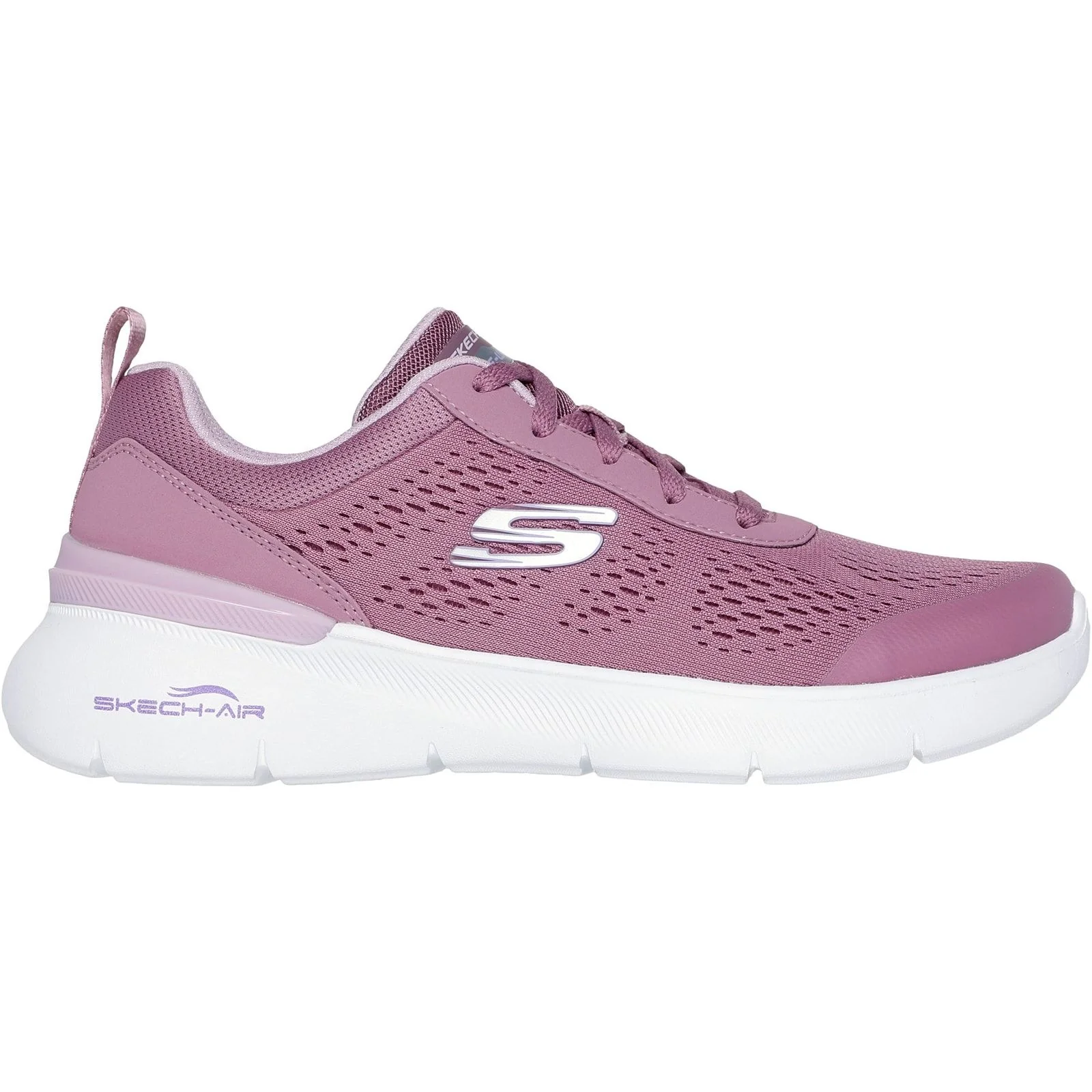 Skechers Womens Skech-Air Dynamight 2.0 New Heights Shoe Mauve