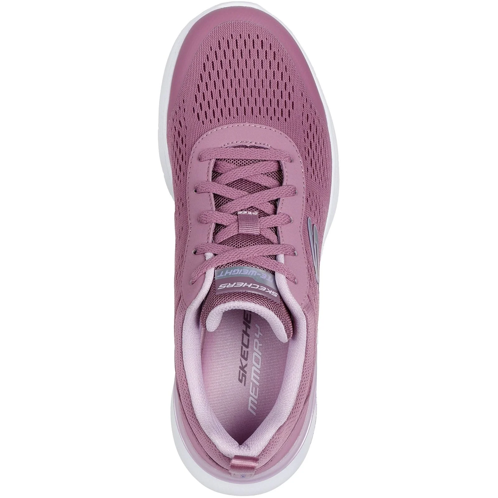 Skechers Womens Skech-Air Dynamight 2.0 New Heights Shoe Mauve - Image 4