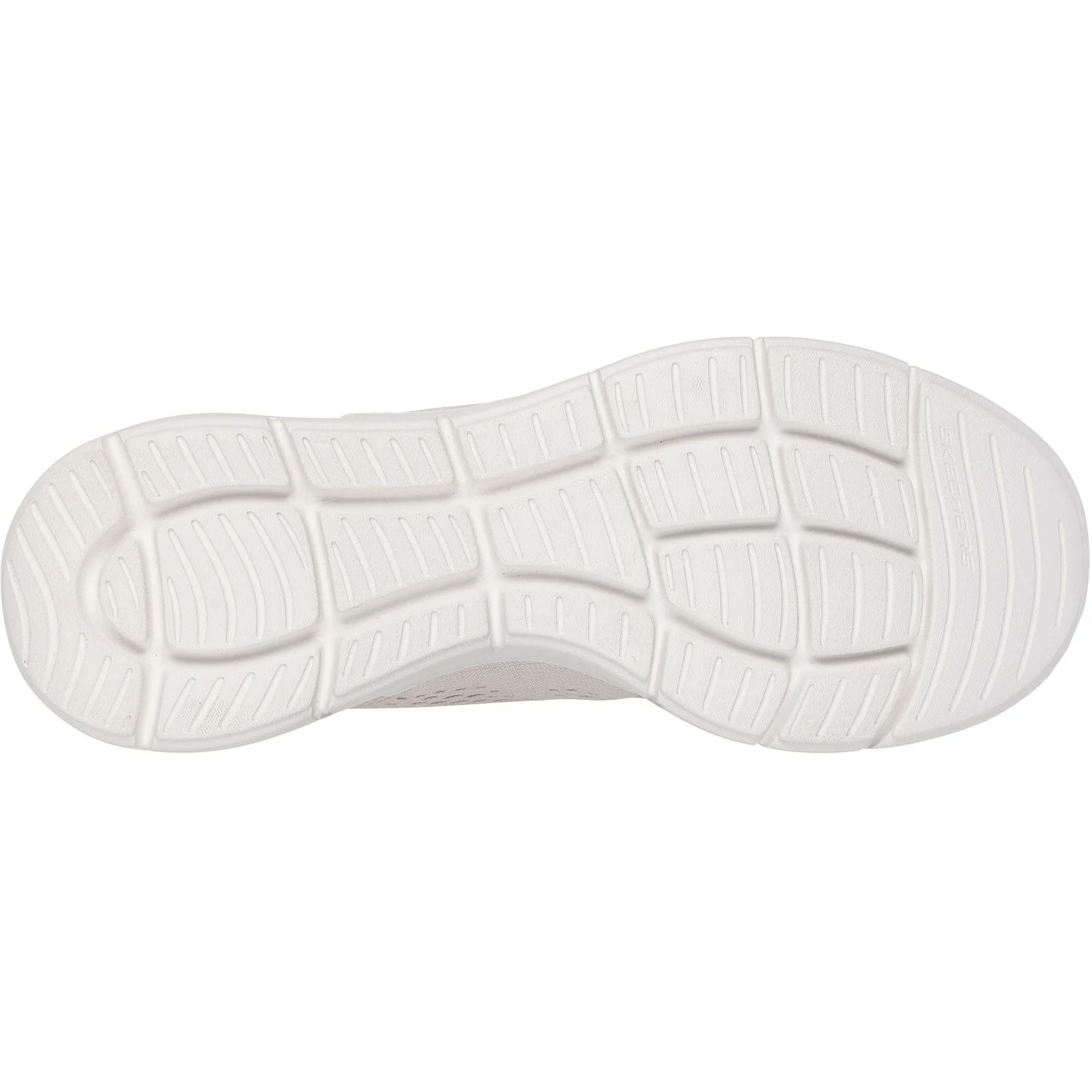 Skechers Womens Skech-Air Dynamight 2.0 New Heights Shoe Natural/Pink - Image 3