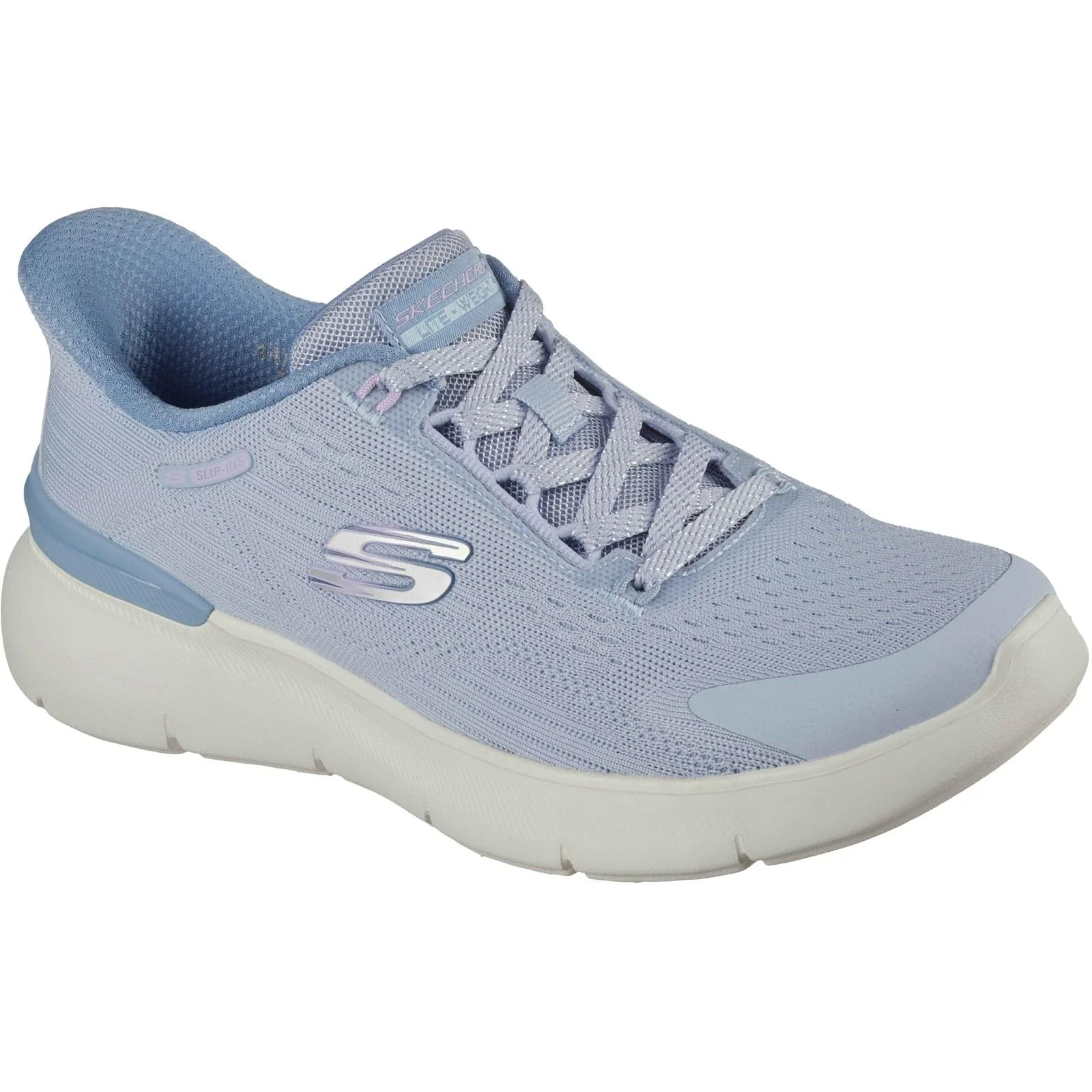 Skechers Womens Skech-Air Dynamight 2.0 Trainers Slate - Image 2