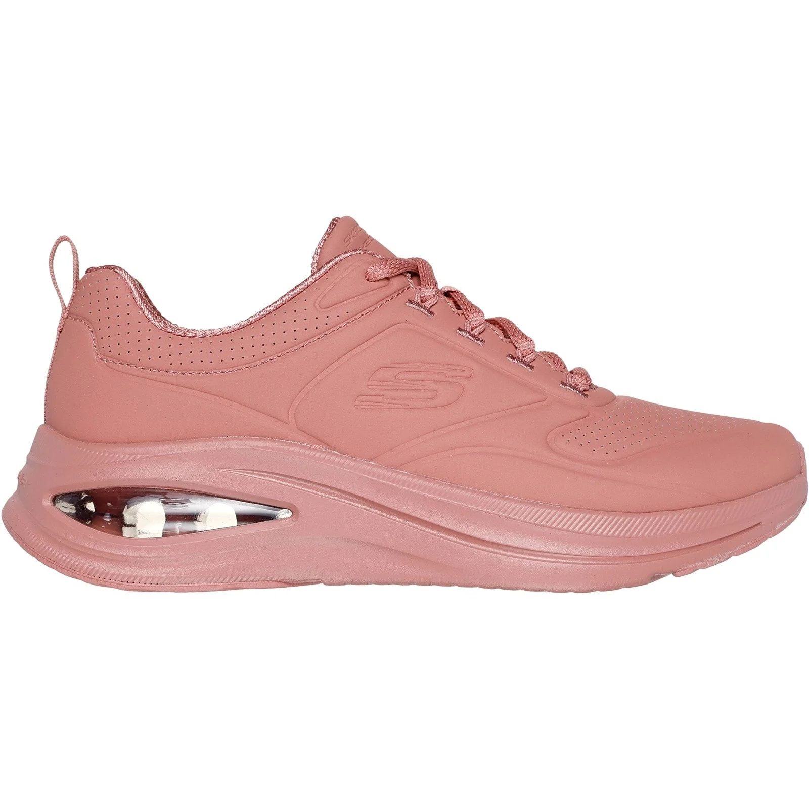 Skechers Womens Skech-Air Meta Extraordinaire Trainers Rust