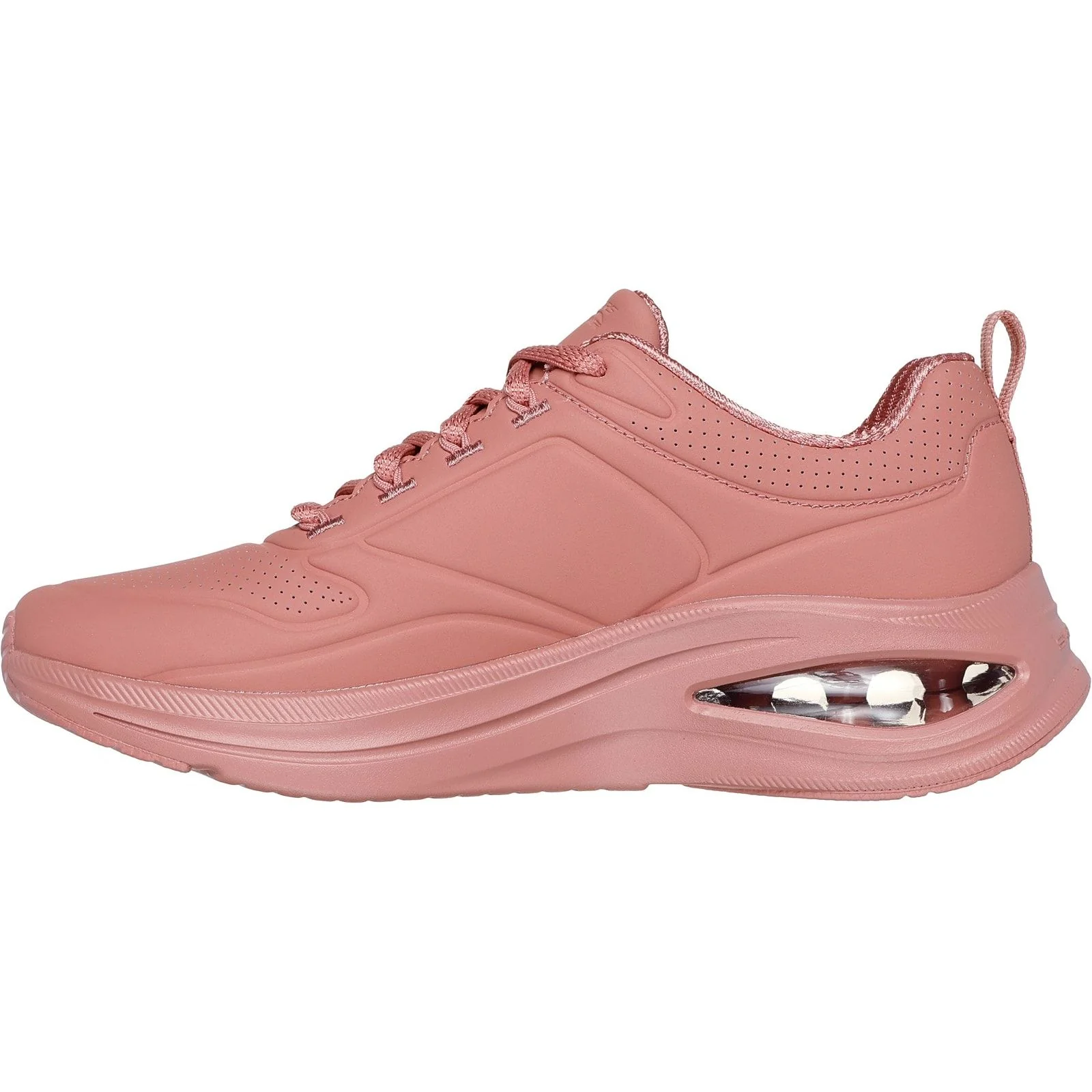 Skechers Womens Skech-Air Meta Extraordinaire Trainers Rust - Image 2
