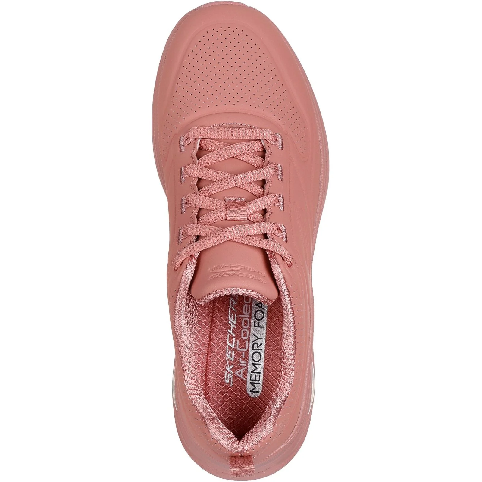 Skechers Womens Skech-Air Meta Extraordinaire Trainers Rust - Image 4