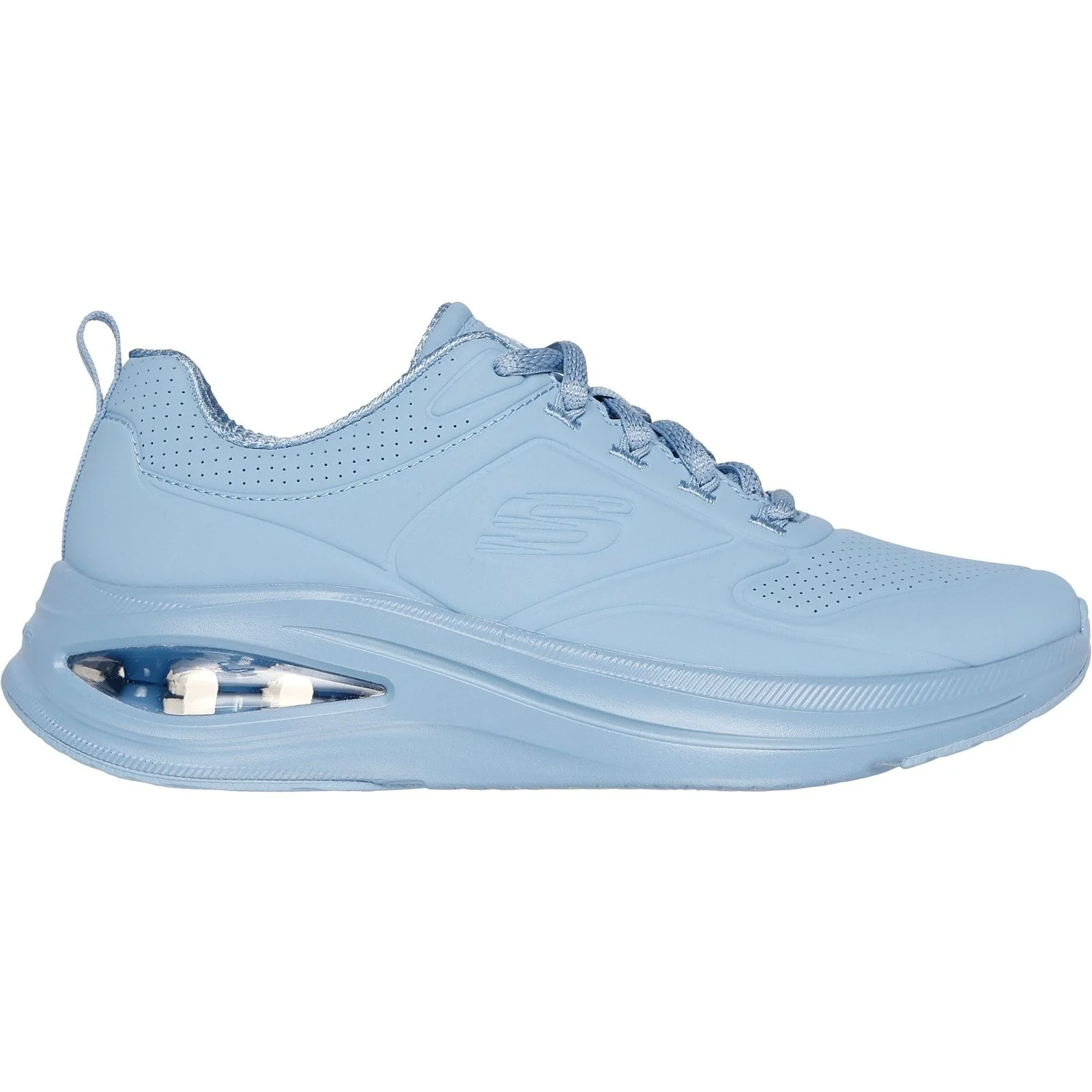 Skechers Womens Skech-Air Meta Extraordinaire Trainers Slate