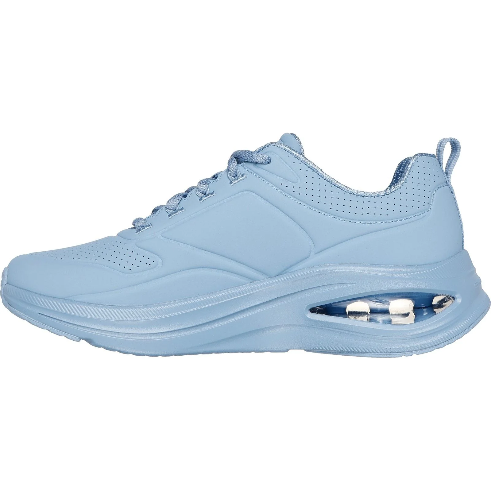 Skechers Womens Skech-Air Meta Extraordinaire Trainers Slate - Image 2