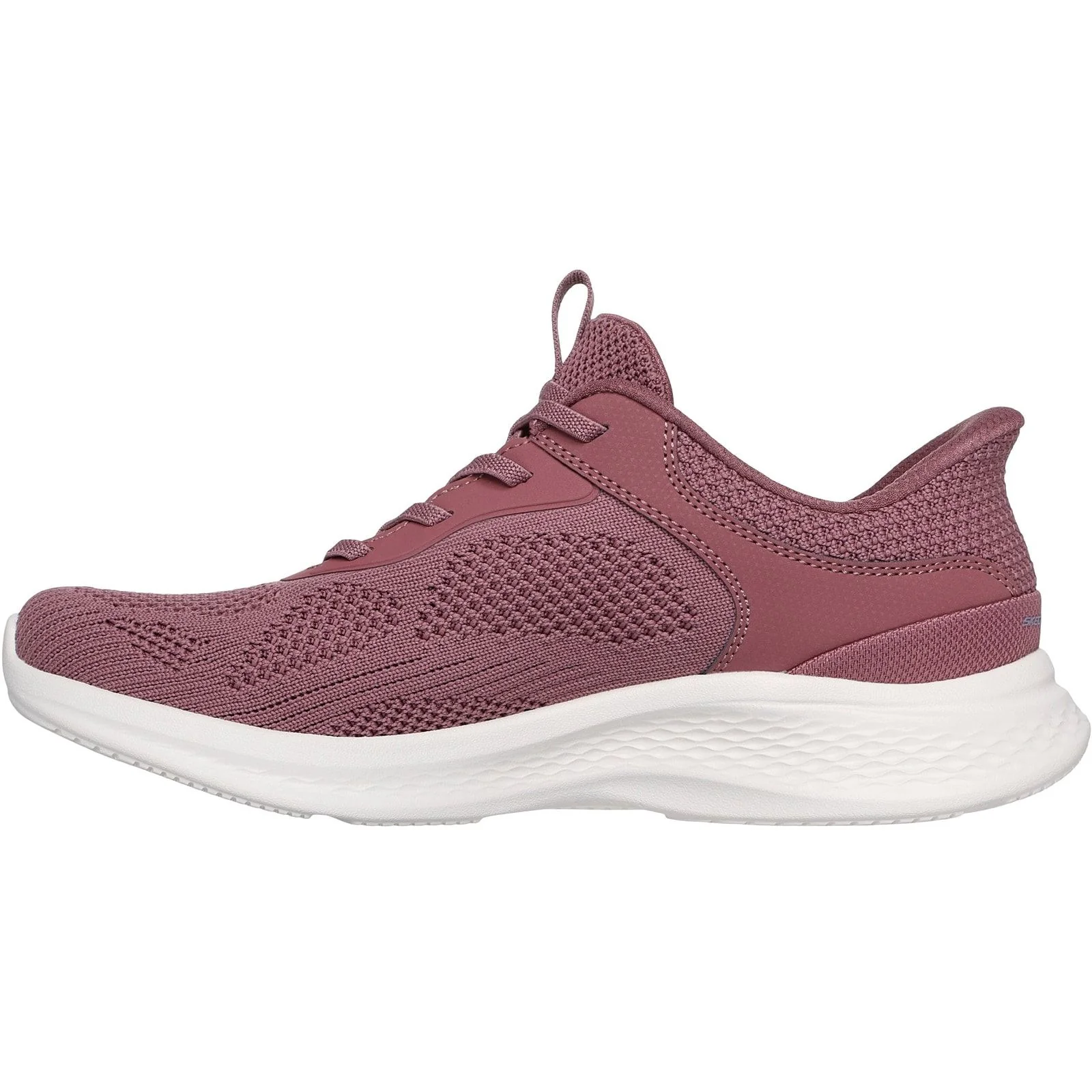 Skechers Womens Skech-Lite Pro 2.0 Smooth Current Trainers Dark Mauve - Image 2