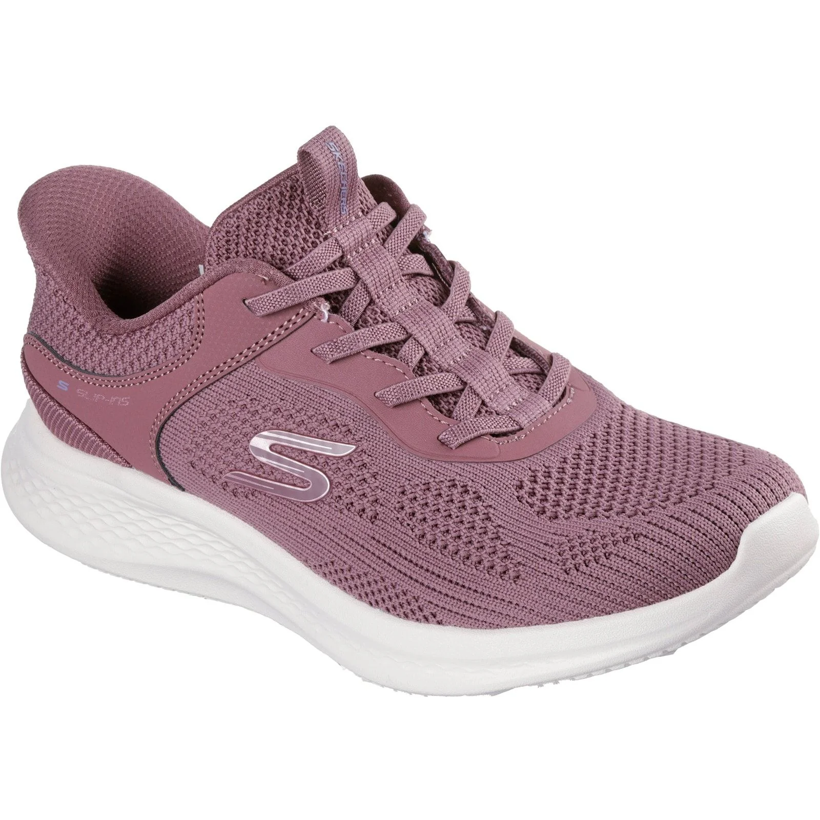 Skechers Womens Skech-Lite Pro 2.0 Smooth Current Trainers Dark Mauve - Image 5
