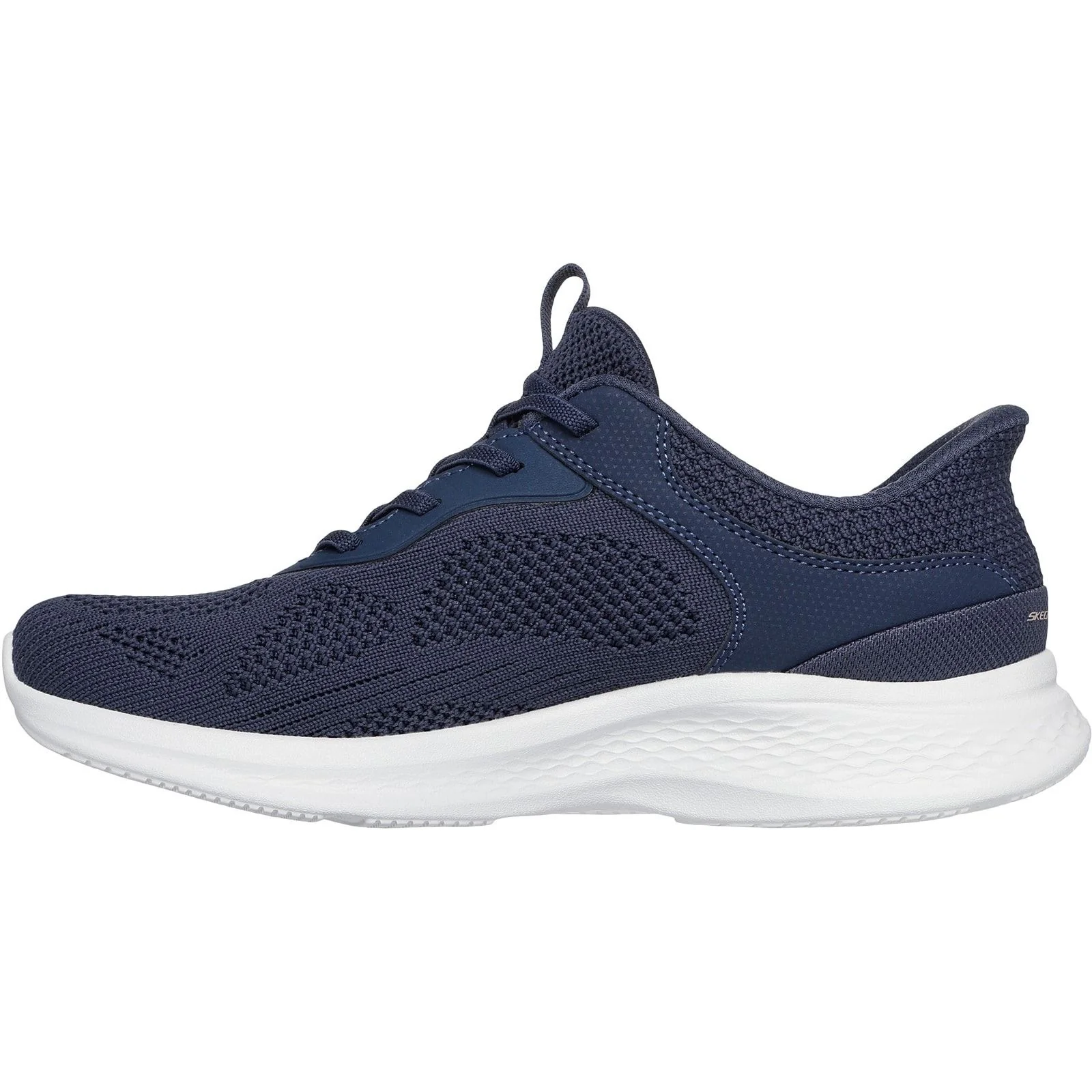 Skechers Womens Skech-Lite Pro 2.0 Smooth Current Trainers Navy - Image 2