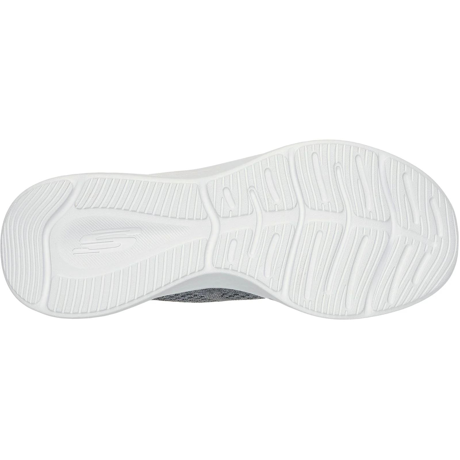 Skechers Womens Skech-Lite Pro Natural Trainer Grey/Multi - Image 3