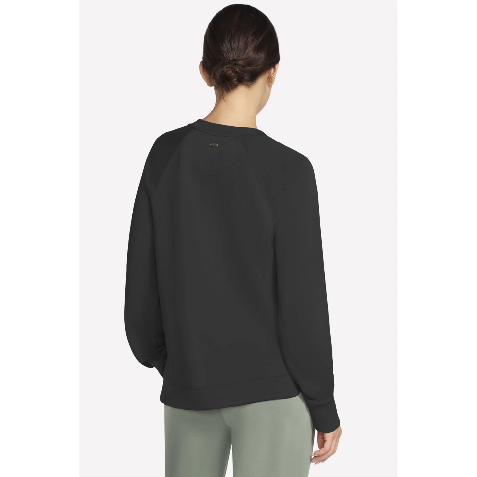 Skechers Womens Skechluxe Elevate Crewneck Black - Image 2