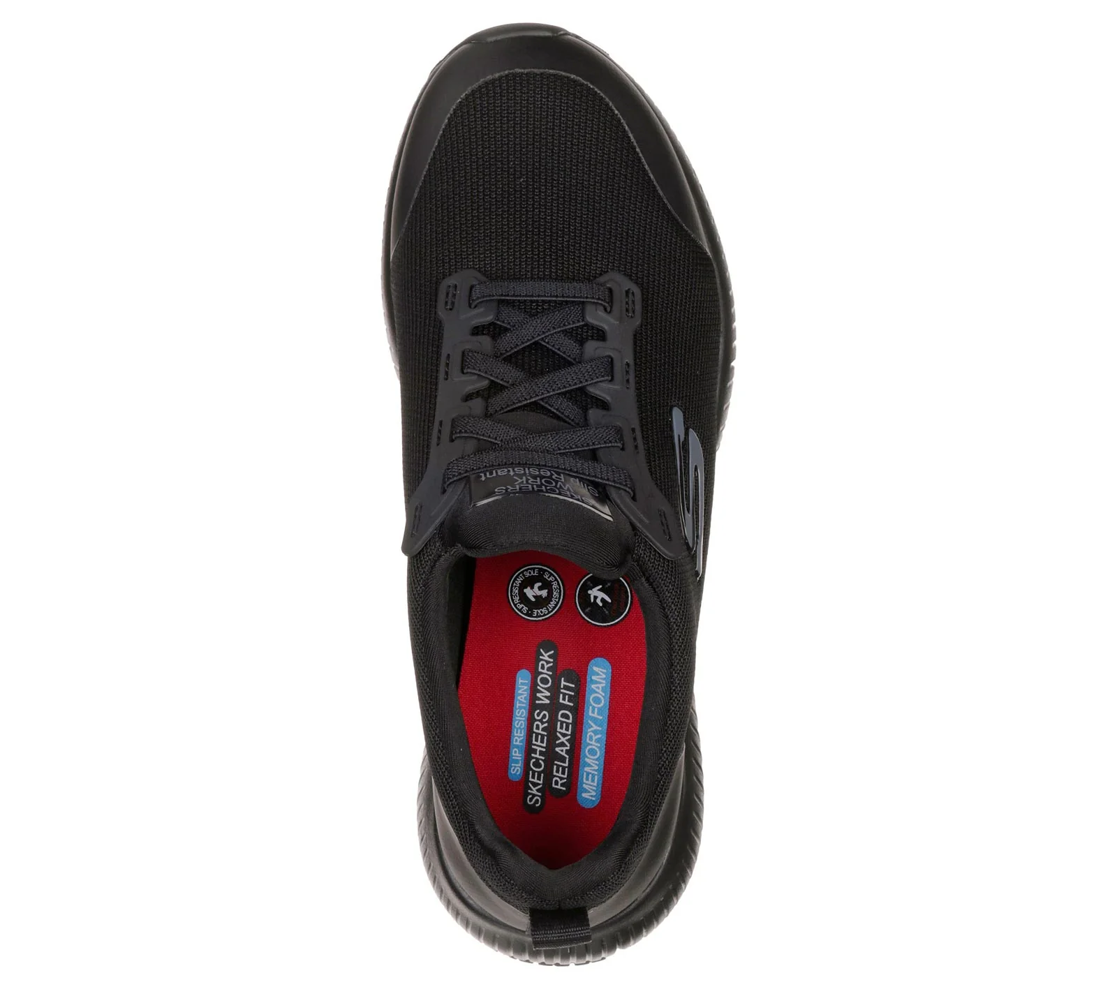 Skechers Womens Slip-On Work Shoes - Image 3