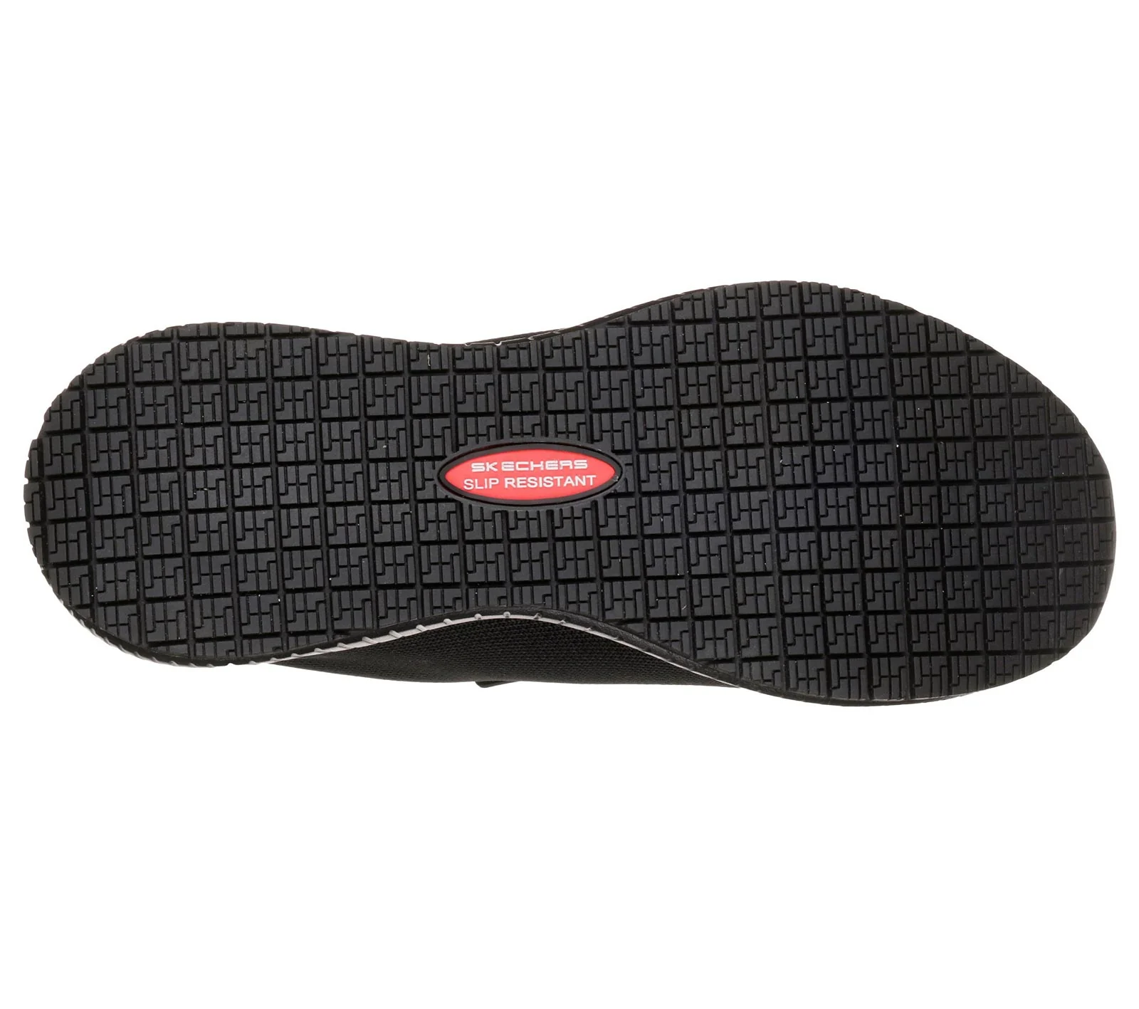 Skechers Womens Slip-On Work Shoes - Image 4