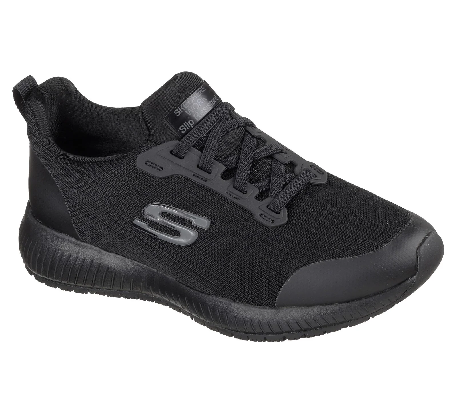 Skechers Womens Slip-On Work Shoes - Image 5