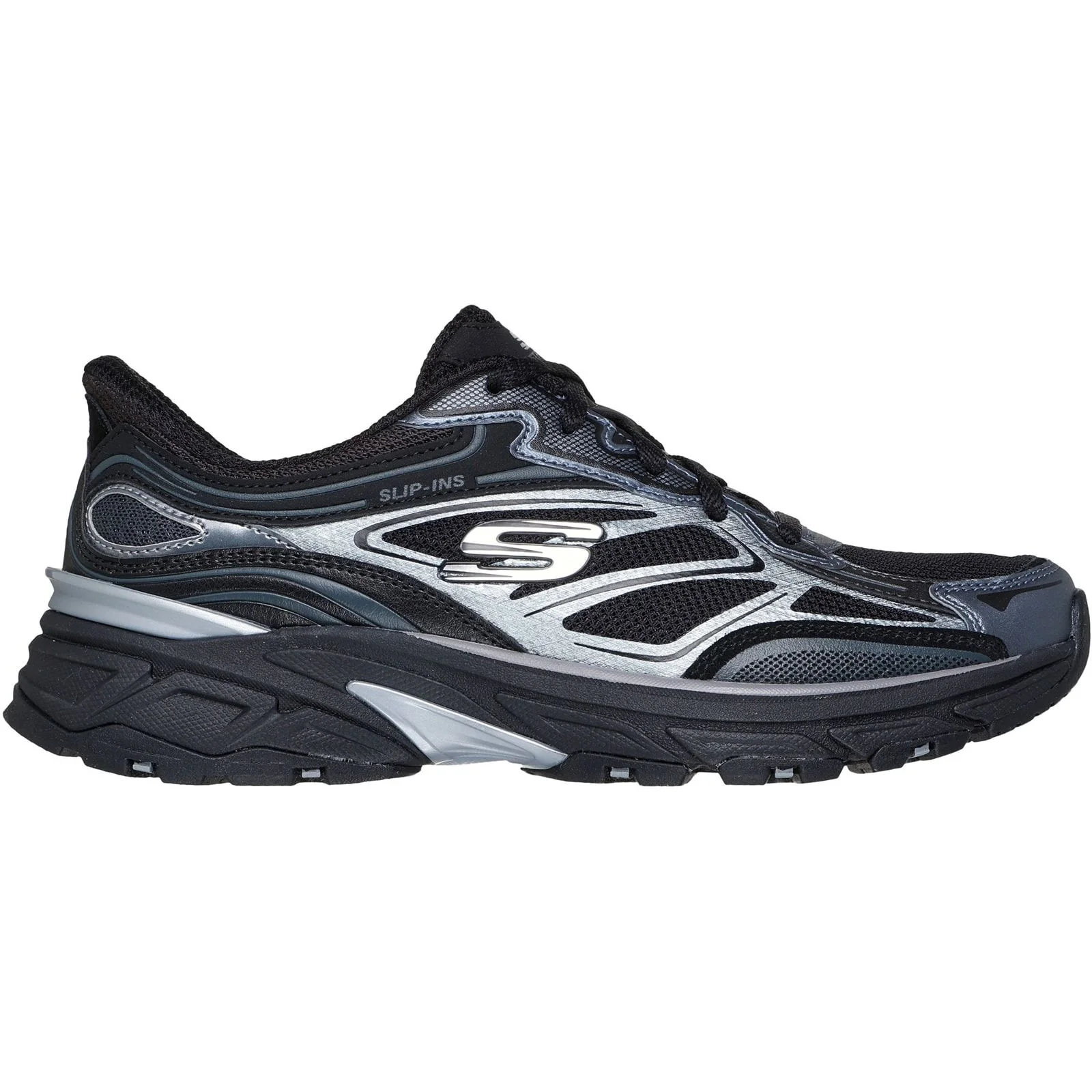 Skechers Womens Stamina Sport Trainer Black