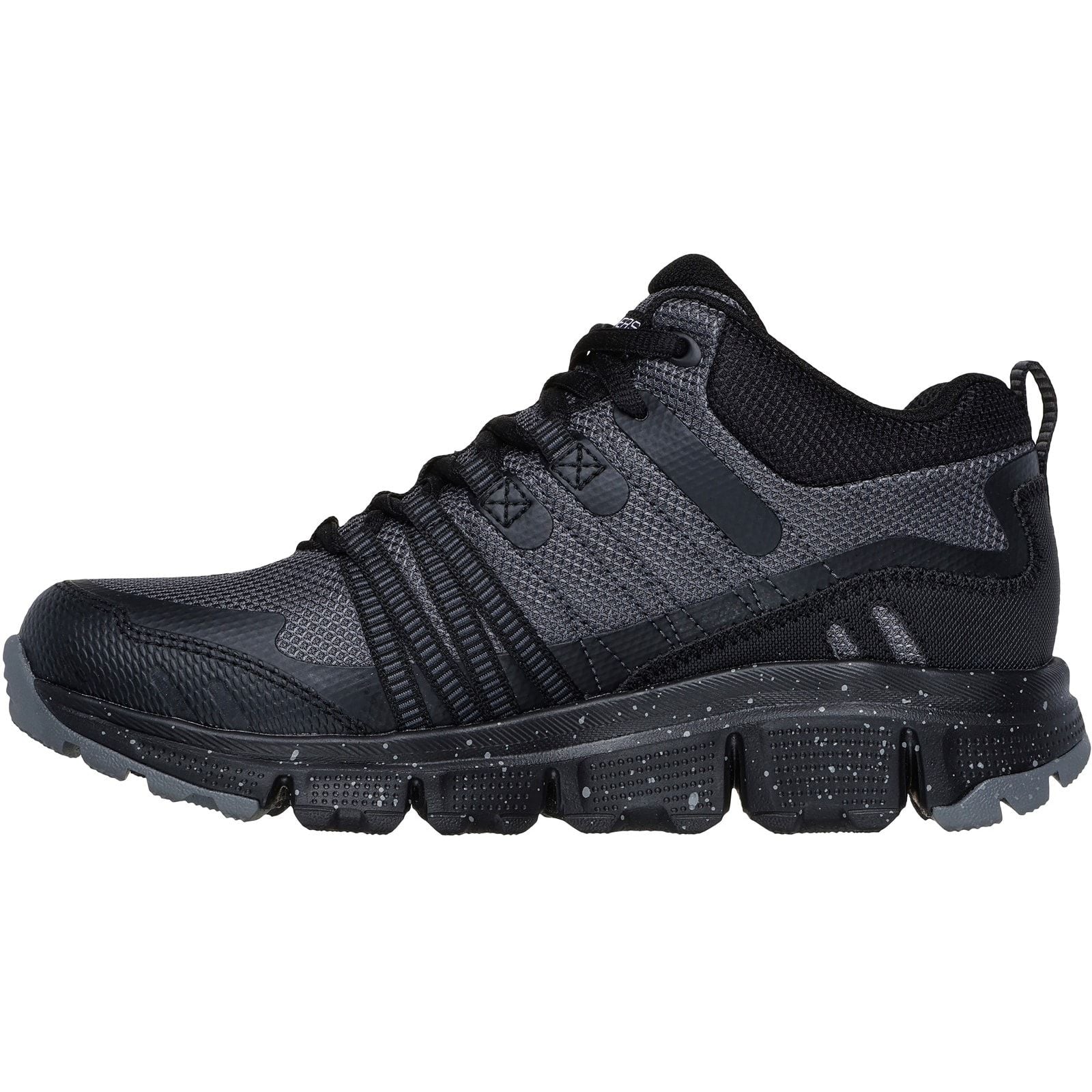 Skechers Womens Summits At Wynnwood Hiking Shoes Charcoal/Black - Image 2