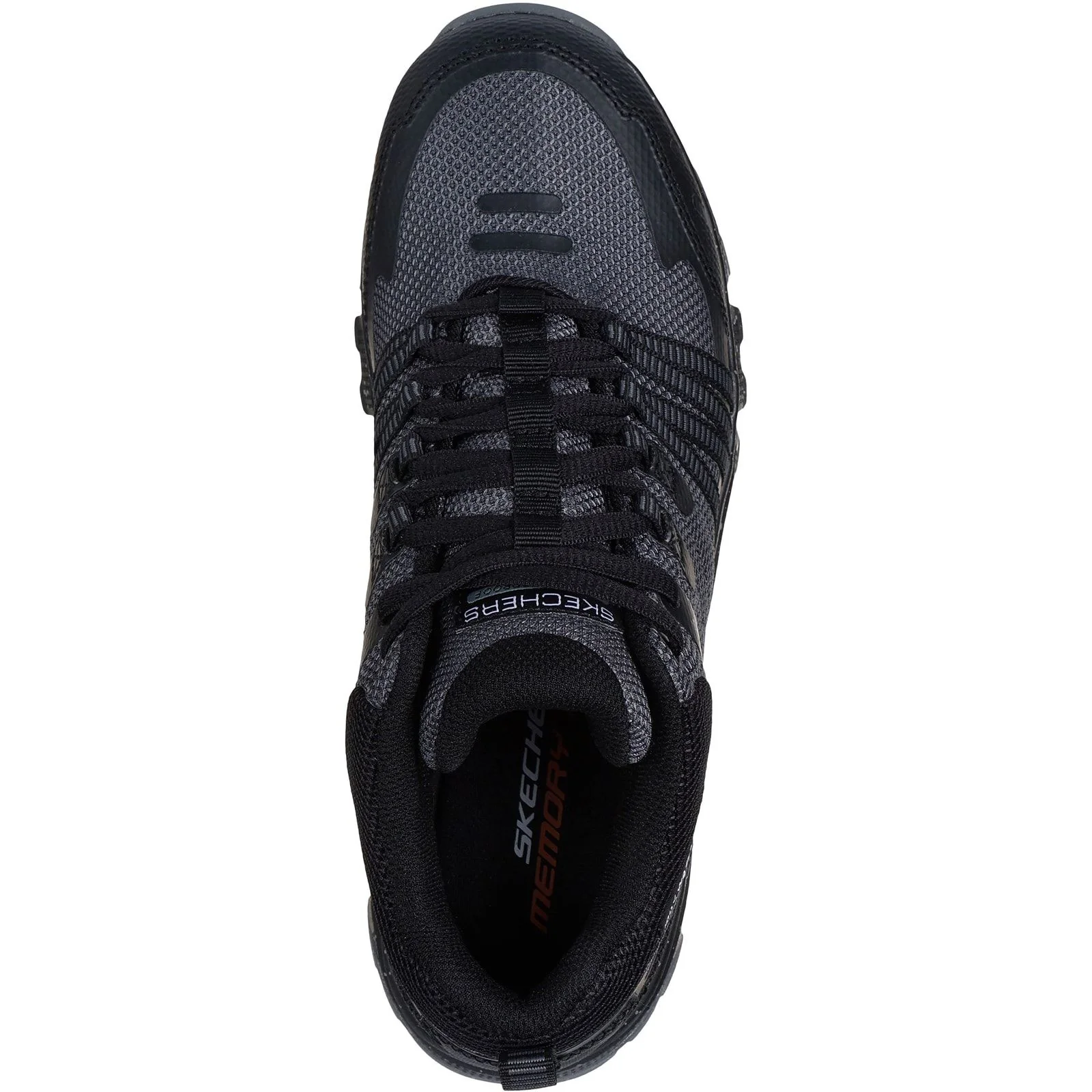 Skechers Womens Summits At Wynnwood Hiking Shoes Charcoal/Black - Image 3