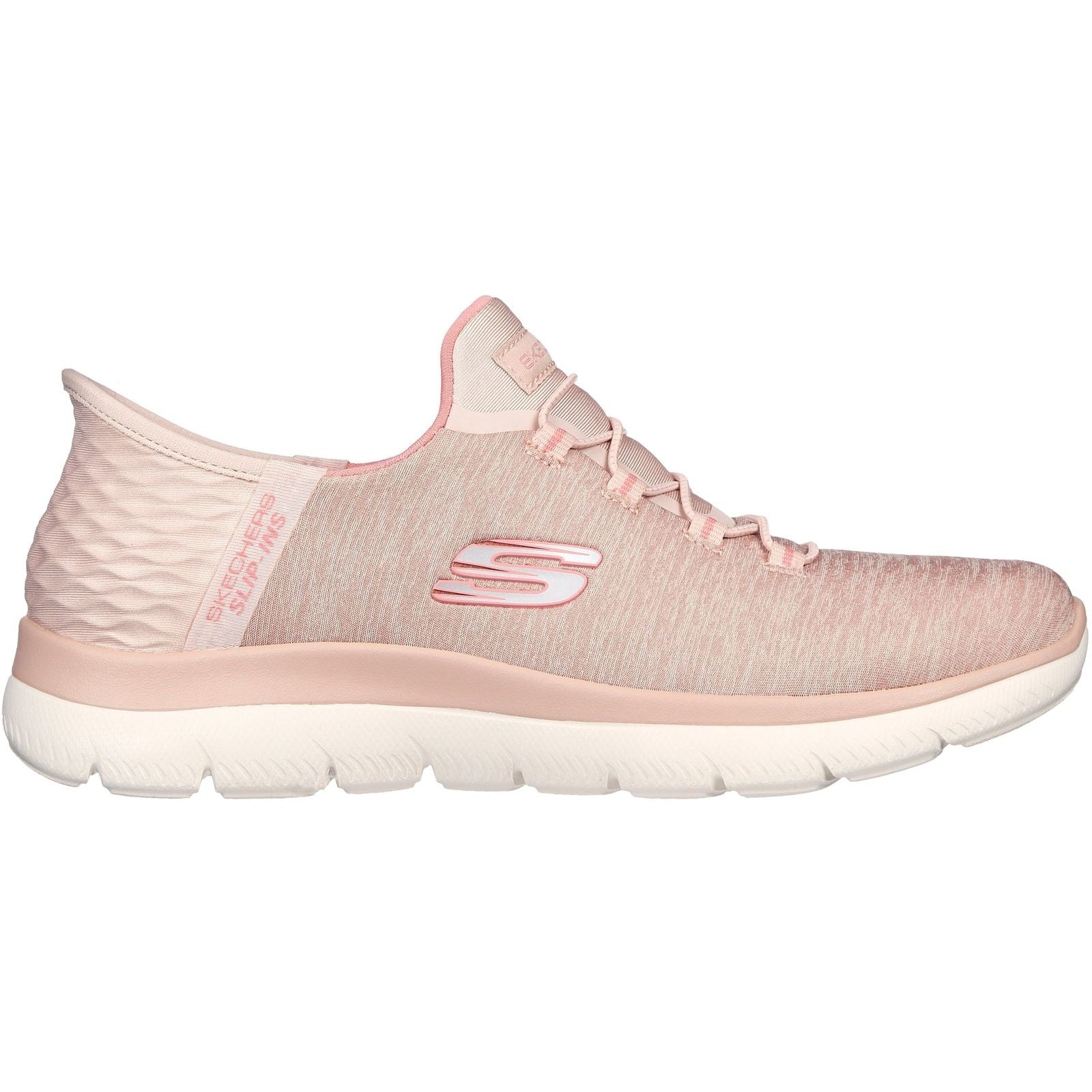 Skechers Womens Summits Dazzling Haze Shoes Rose