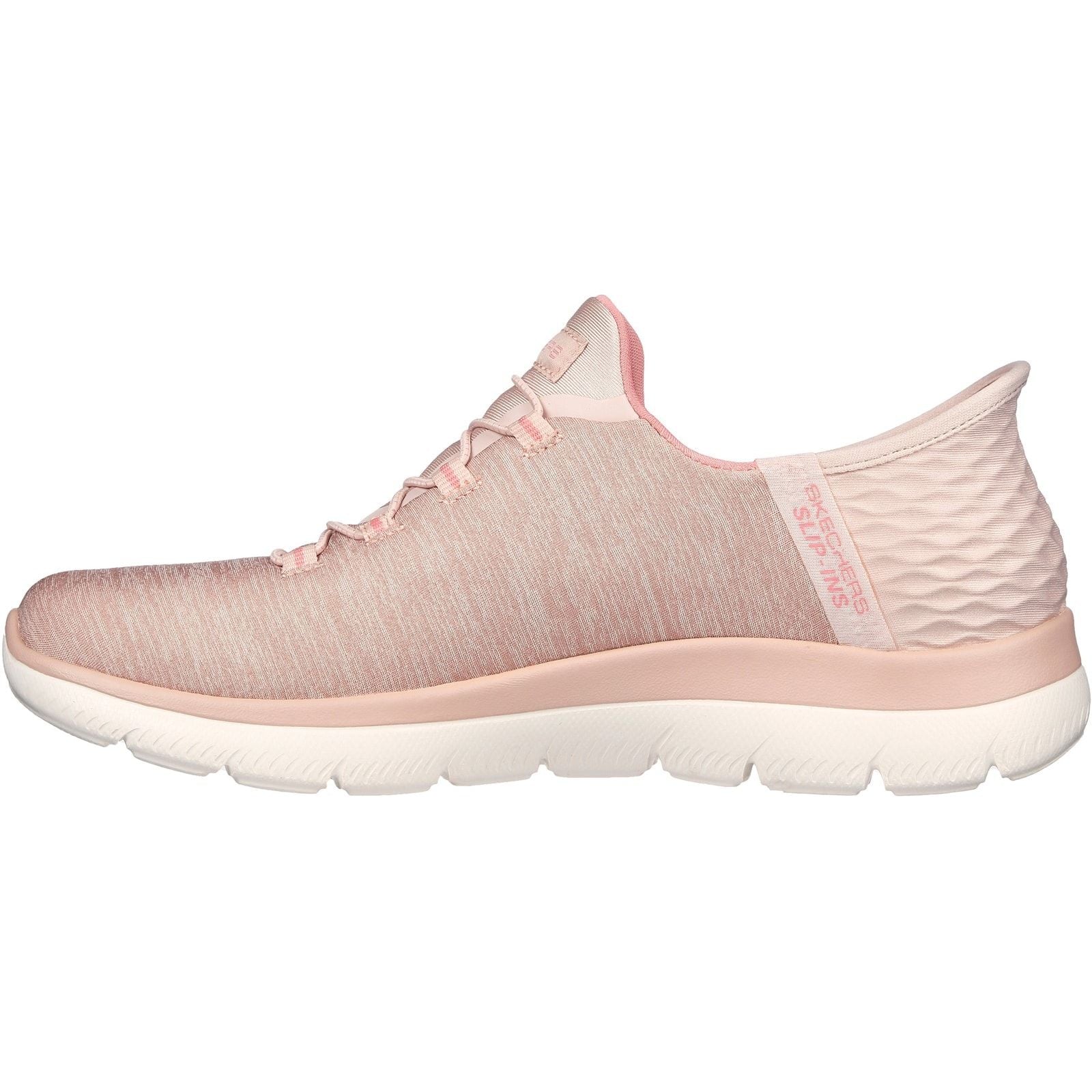Skechers Womens Summits Dazzling Haze Shoes Rose - Image 2