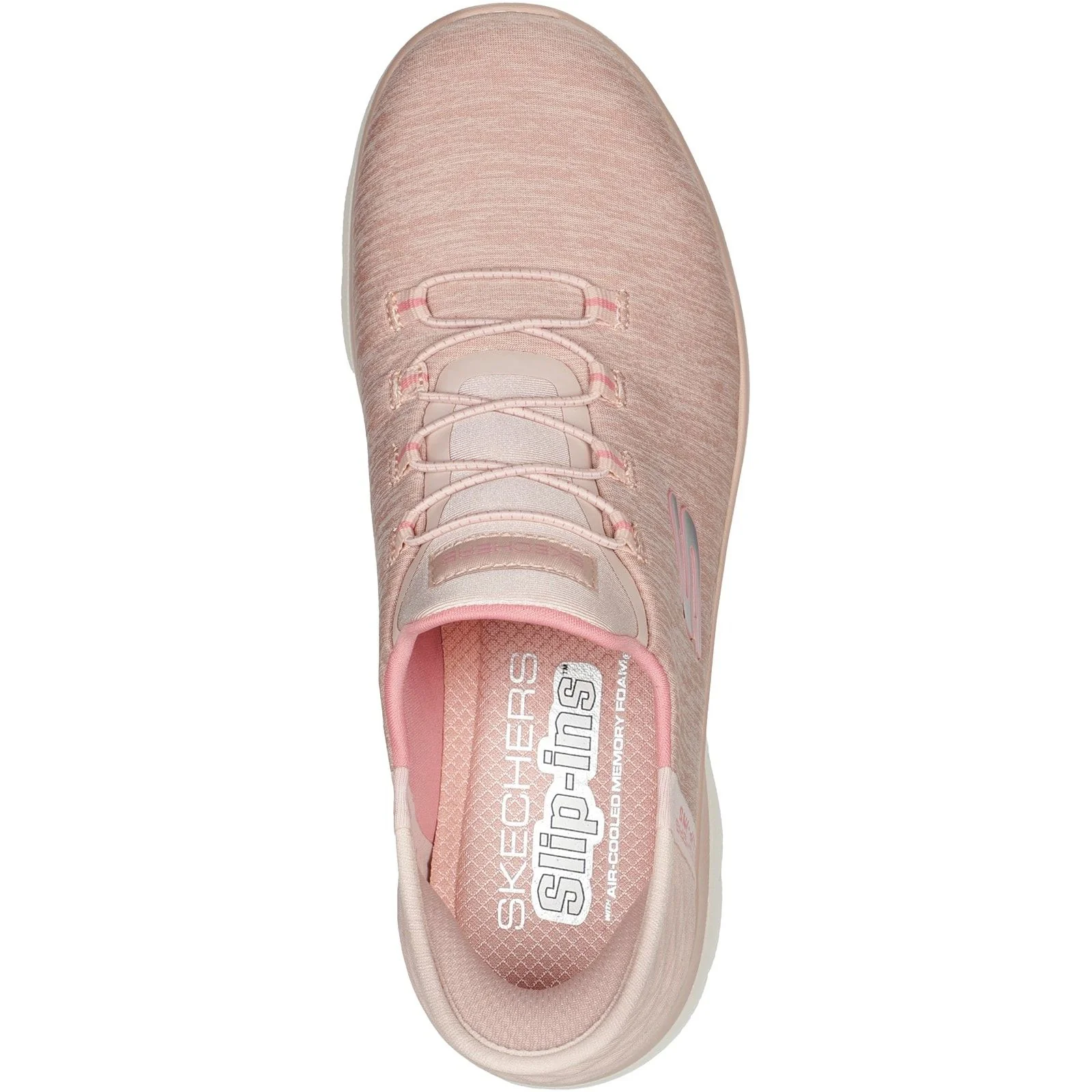 Skechers Womens Summits Dazzling Haze Shoes Rose - Image 4