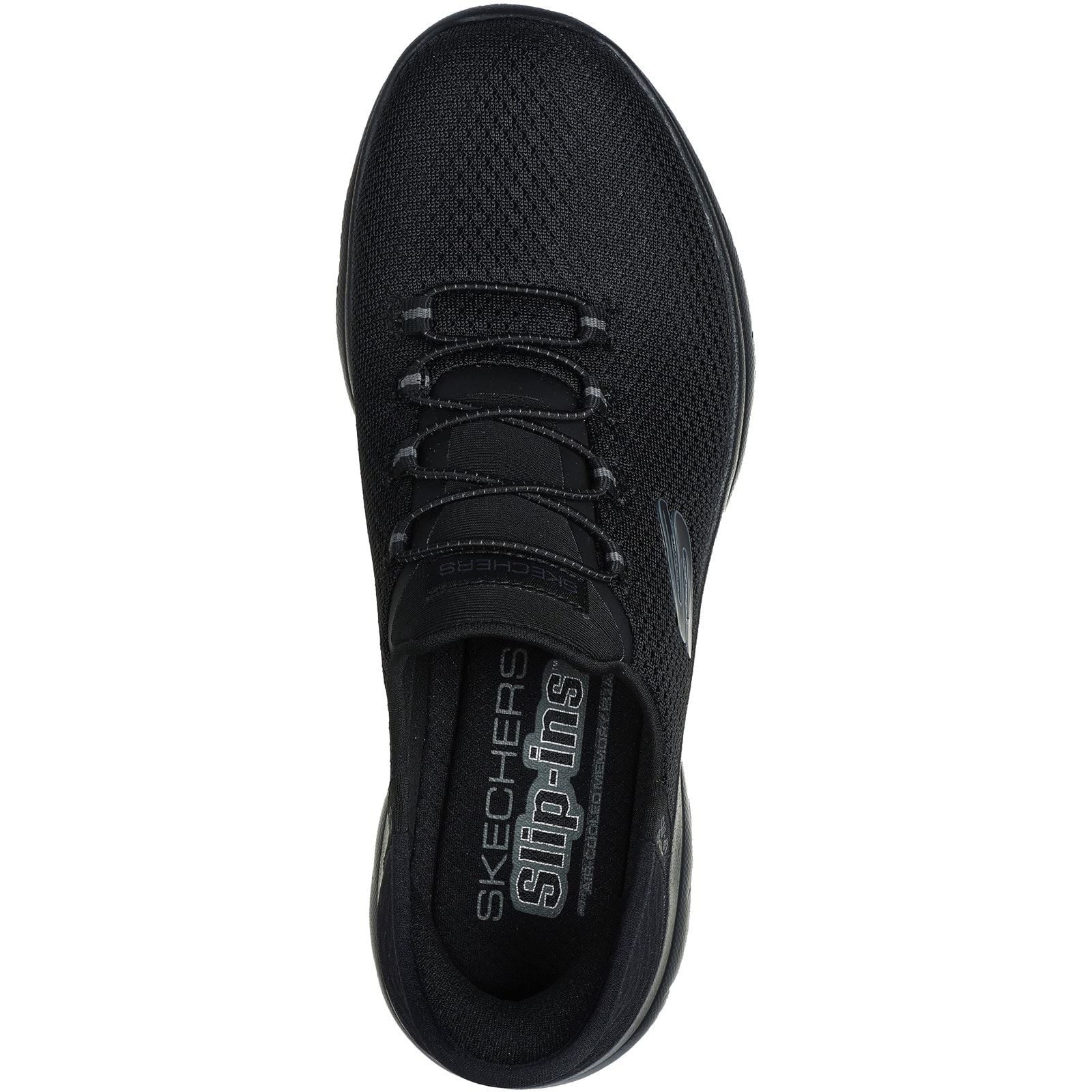 Skechers Womens Summits - Diamond Dream Trainer Black - Image 4