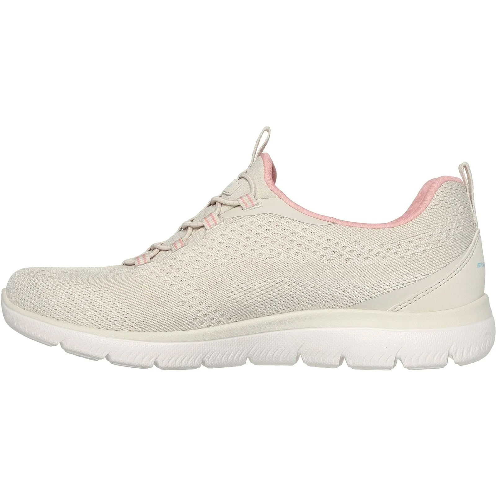 Skechers Womens Summits New Nature Shoes Natural/Multi - Image 2