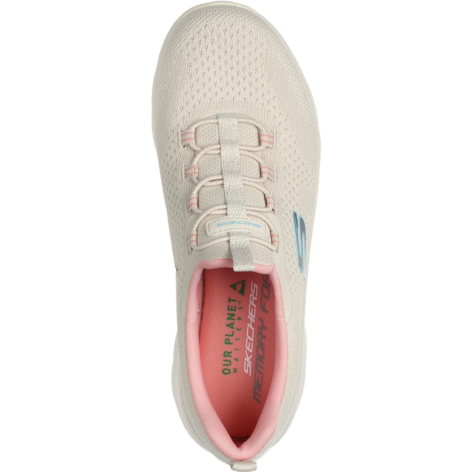Skechers Womens Summits New Nature Shoes Natural/Multi - Image 4