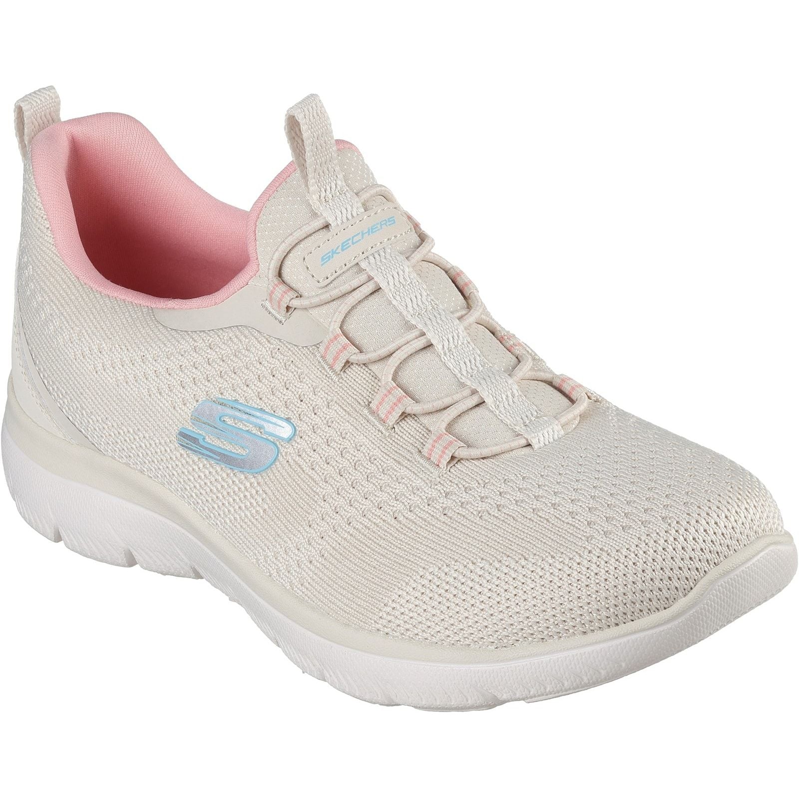 Skechers Womens Summits New Nature Shoes Natural/Multi - Image 5
