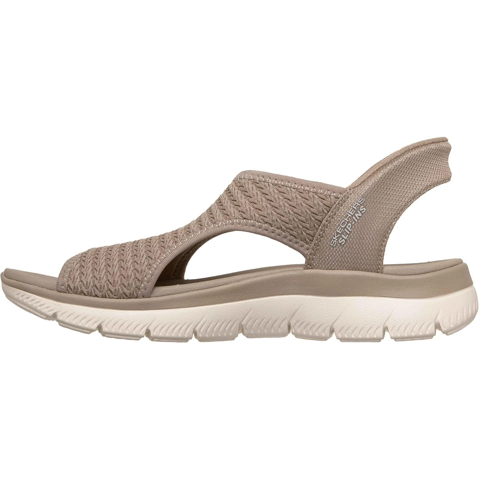 Skechers Womens Summits Sweetly Evolved Sandal Taupe - Image 2