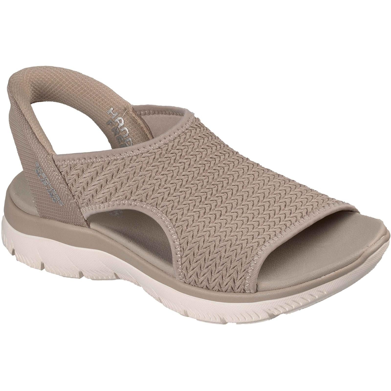 Skechers Womens Summits Sweetly Evolved Sandal Taupe - Image 5