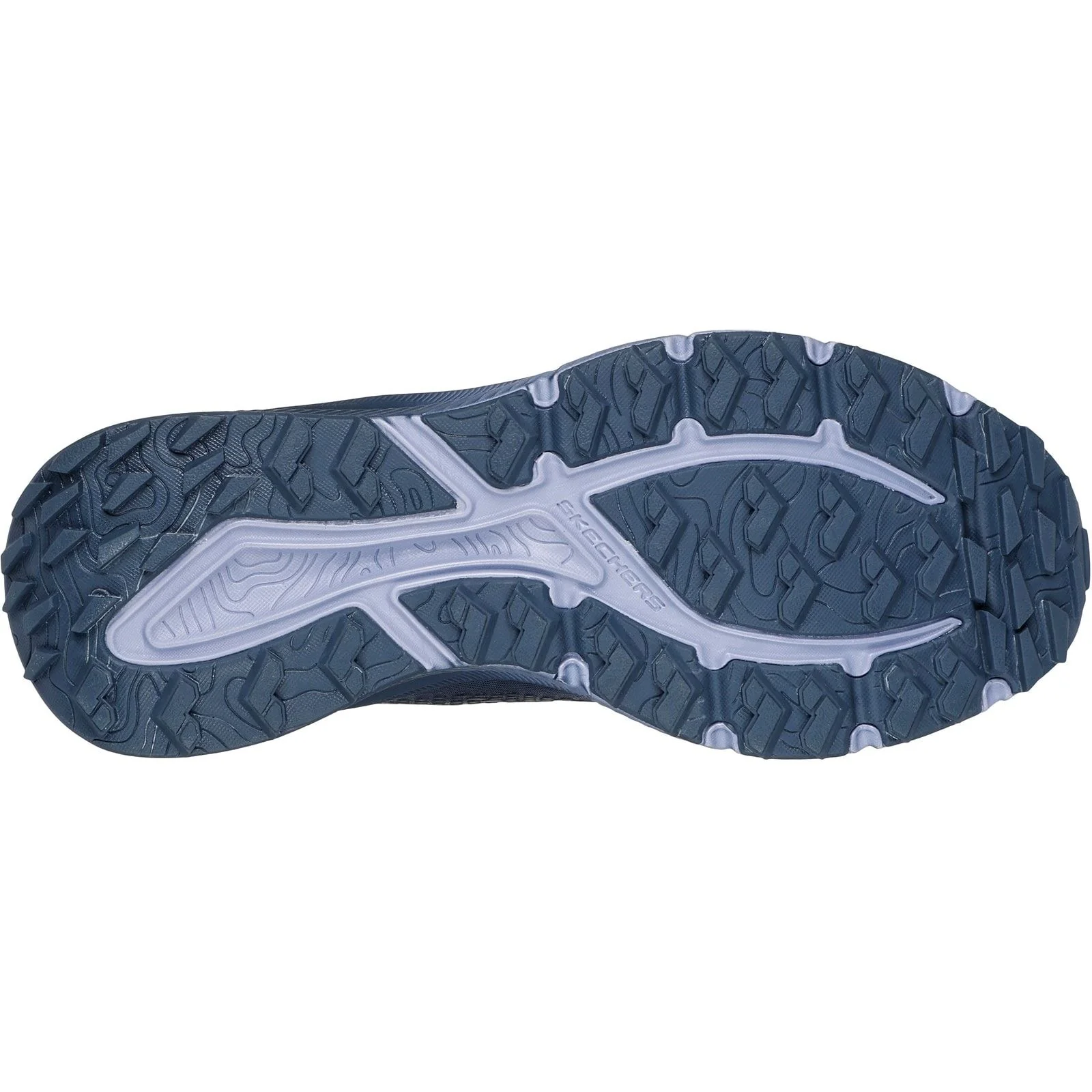 Skechers Womens Switch Back Mist Hiking Shoes Navy - Image 3
