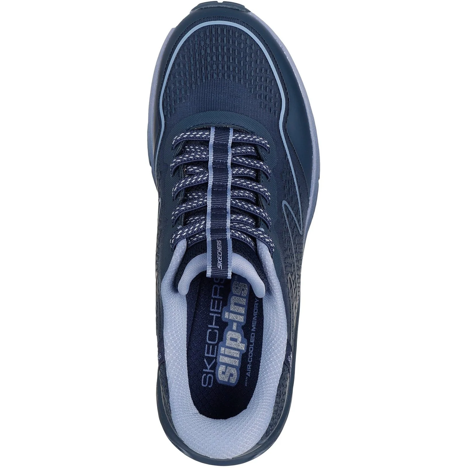 Skechers Womens Switch Back Mist Hiking Shoes Navy - Image 4