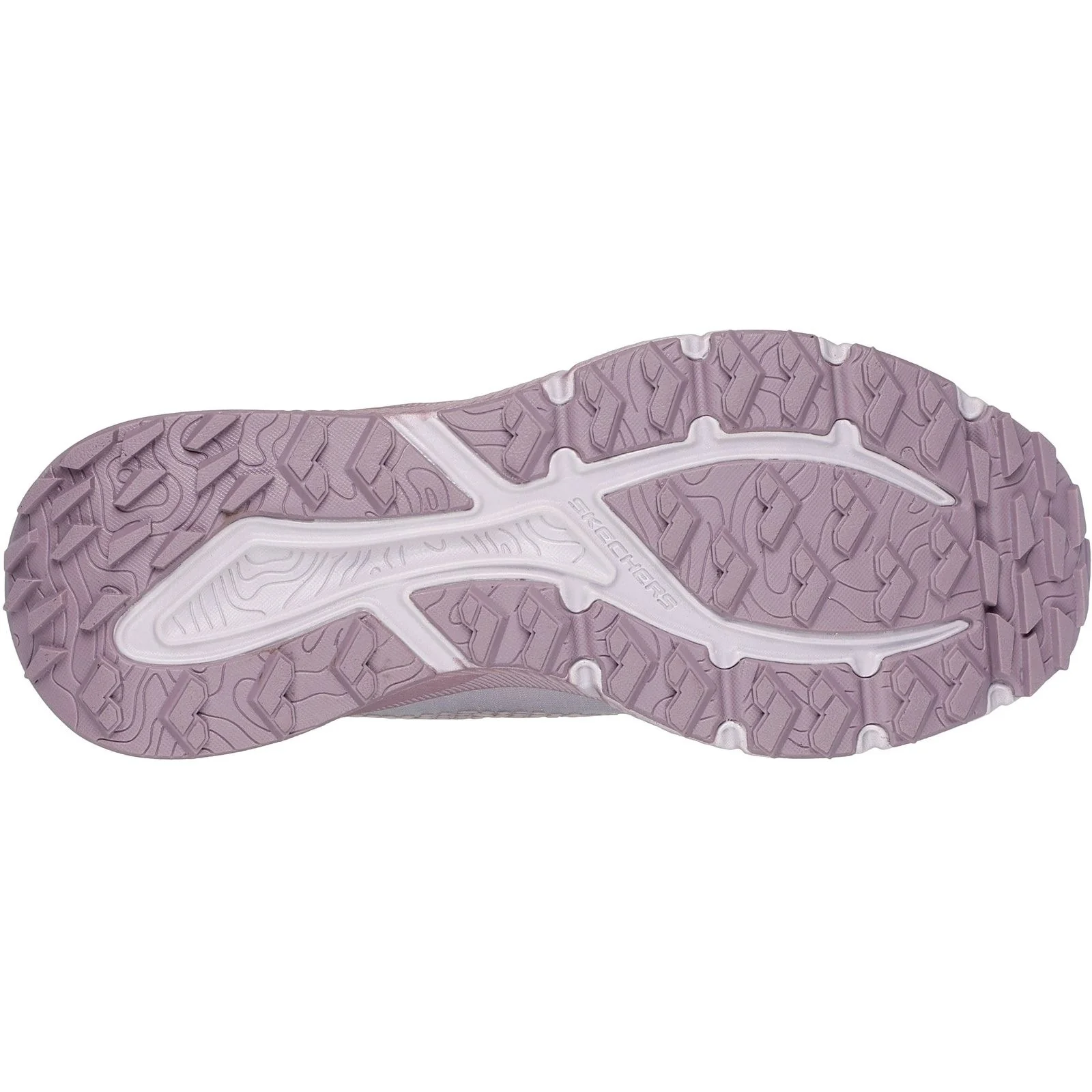 Skechers Womens Switch Back Mist Hiking Shoes Pink/Multi - Image 3