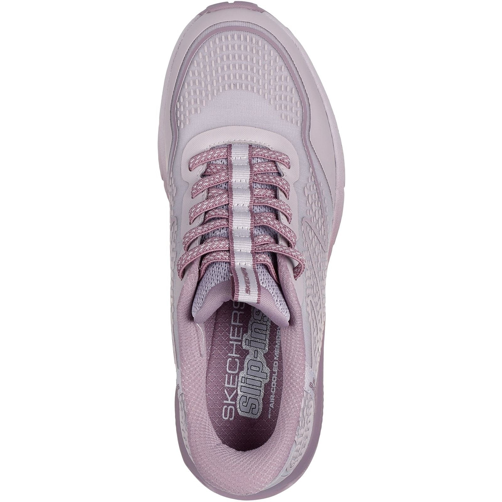 Skechers Womens Switch Back Mist Hiking Shoes Pink/Multi - Image 4