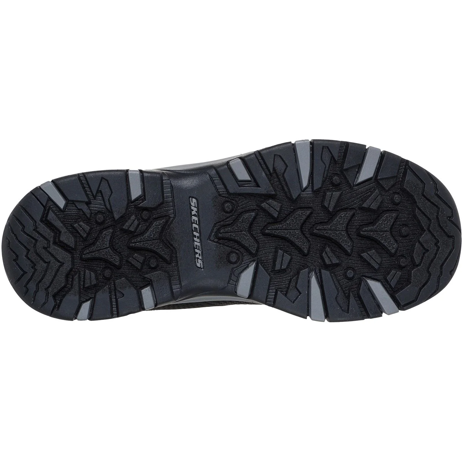 Skechers Womens Trego Trail Destination Hiker Black/Charcoal - Image 4
