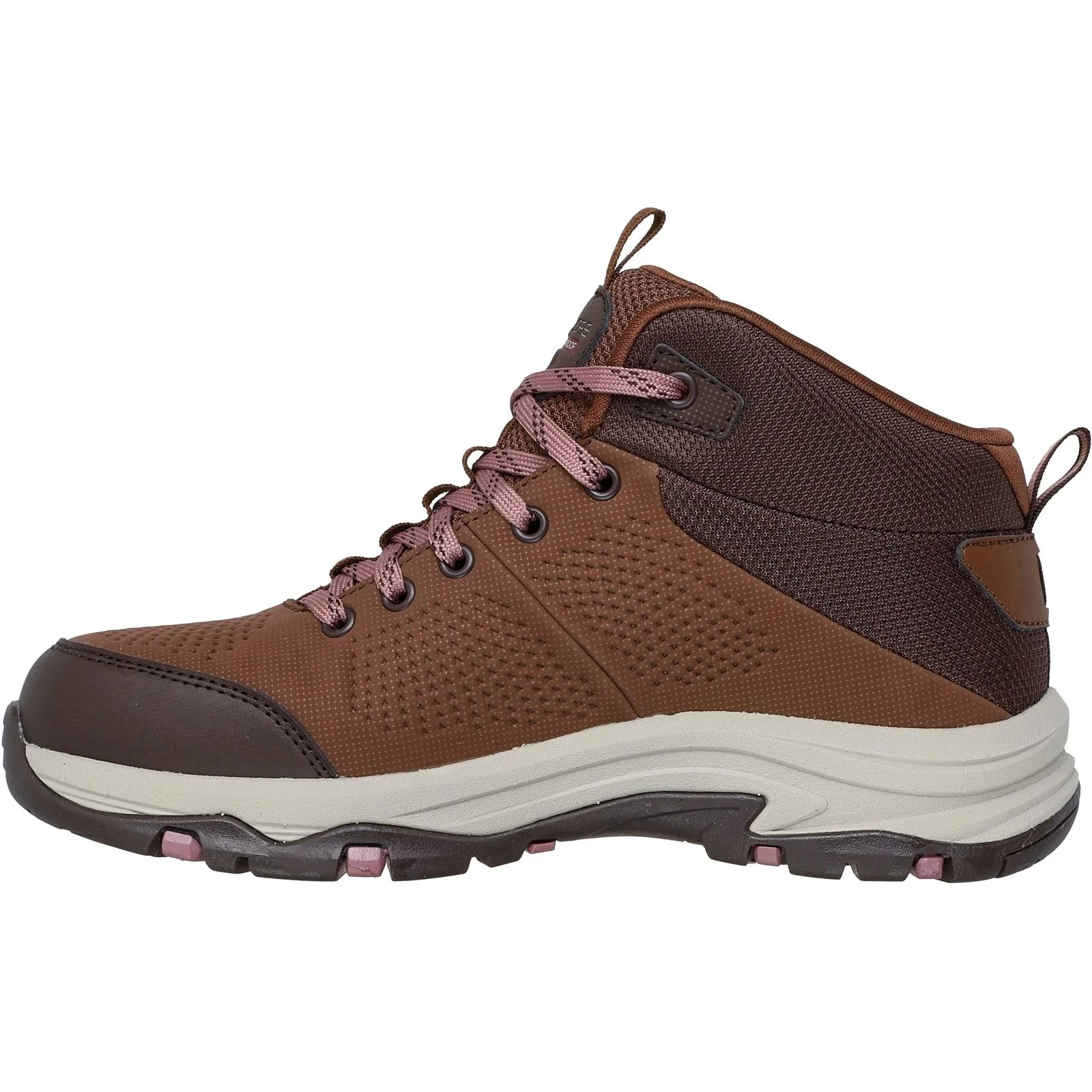 Skechers Womens Trego Trail Destination Hiker Brown/Multi - Image 2