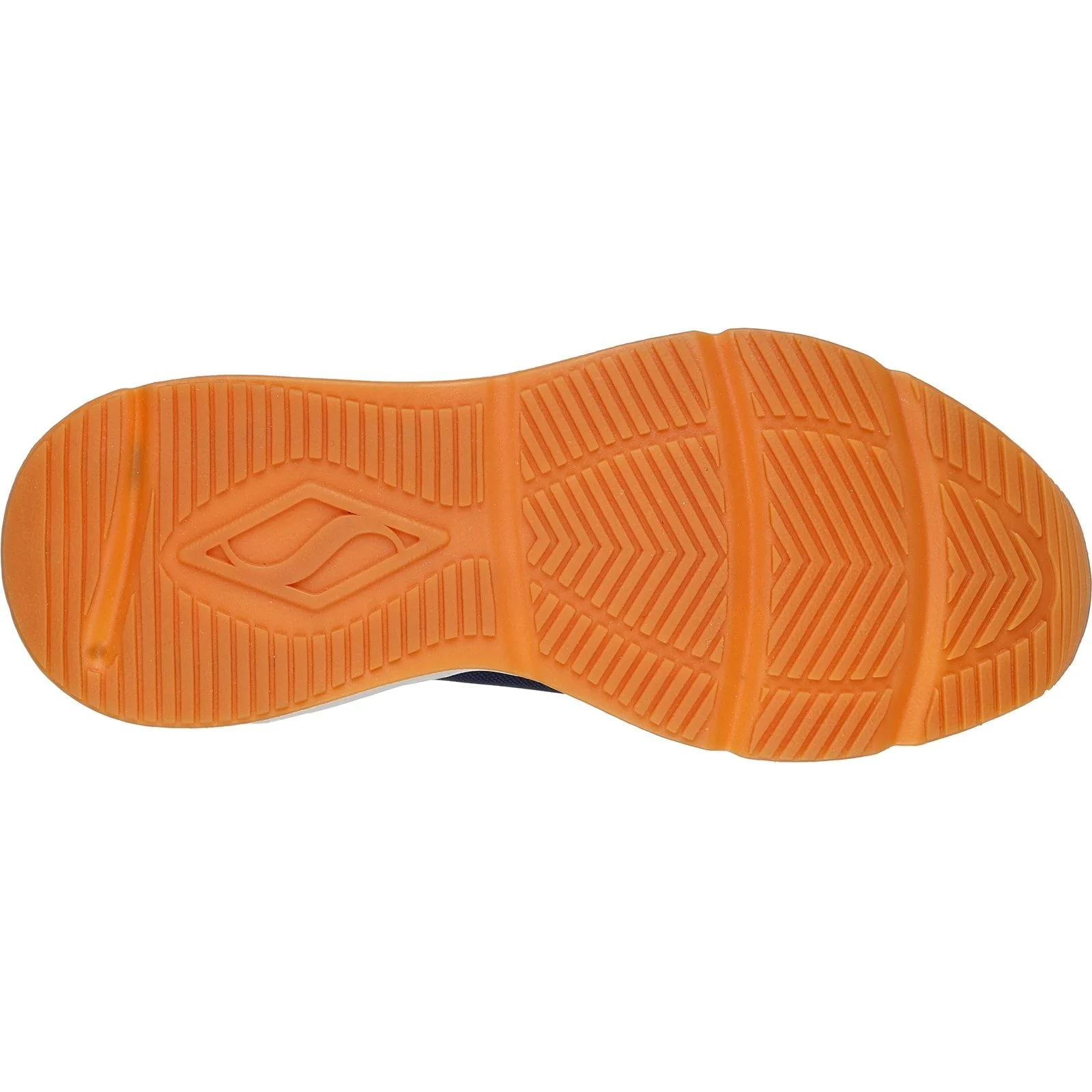Skechers Womens Tres-Air Uno Easy Steppers Trainers Navy - Image 3