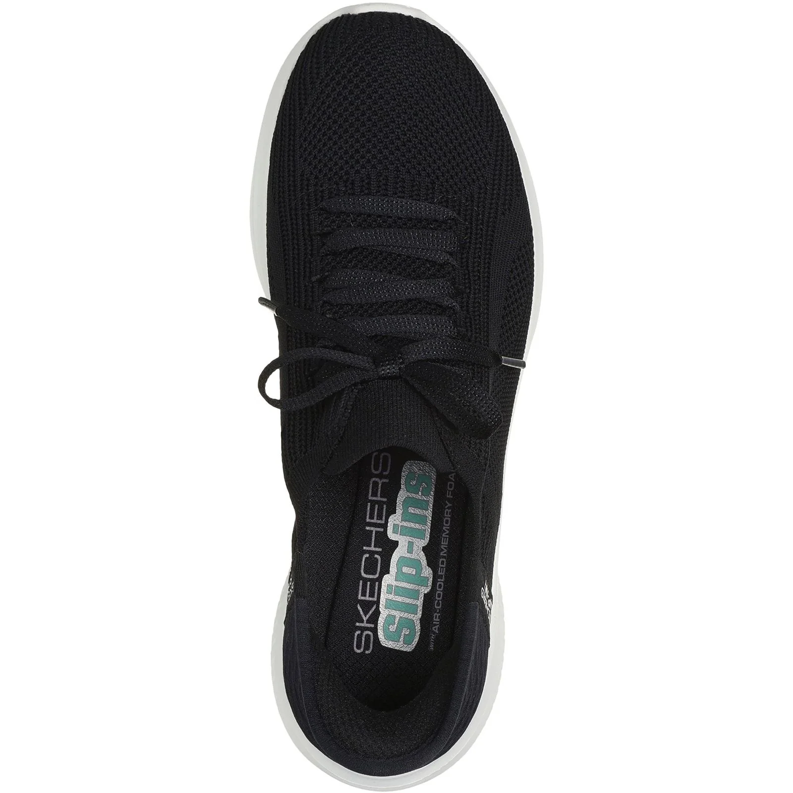 Skechers Womens Ultra Flex 3.0 Brilliant Path Shoes Black - Image 4