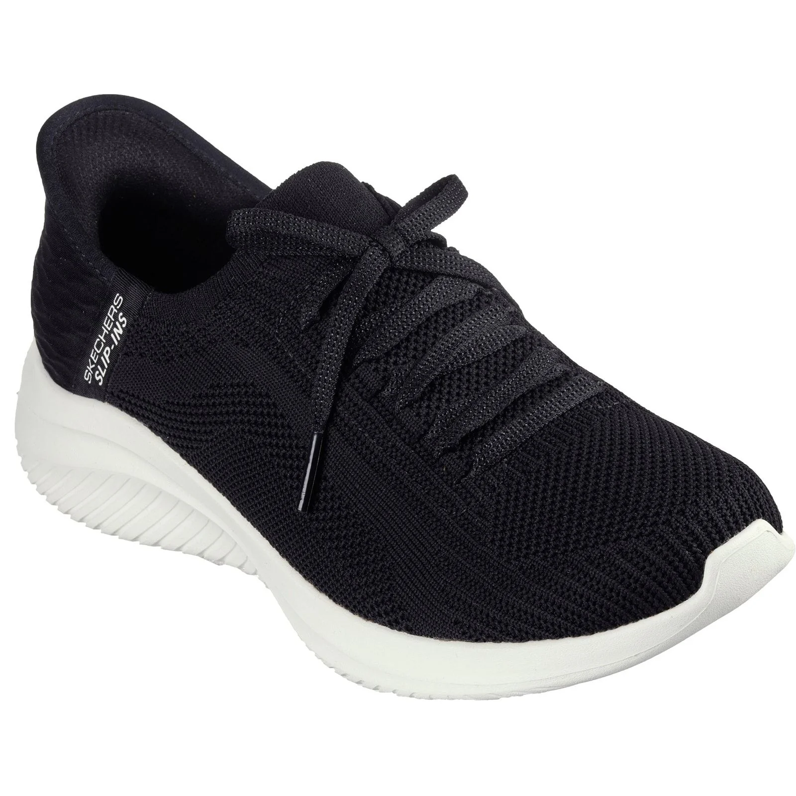 Skechers Womens Ultra Flex 3.0 Brilliant Path Shoes Black - Image 5