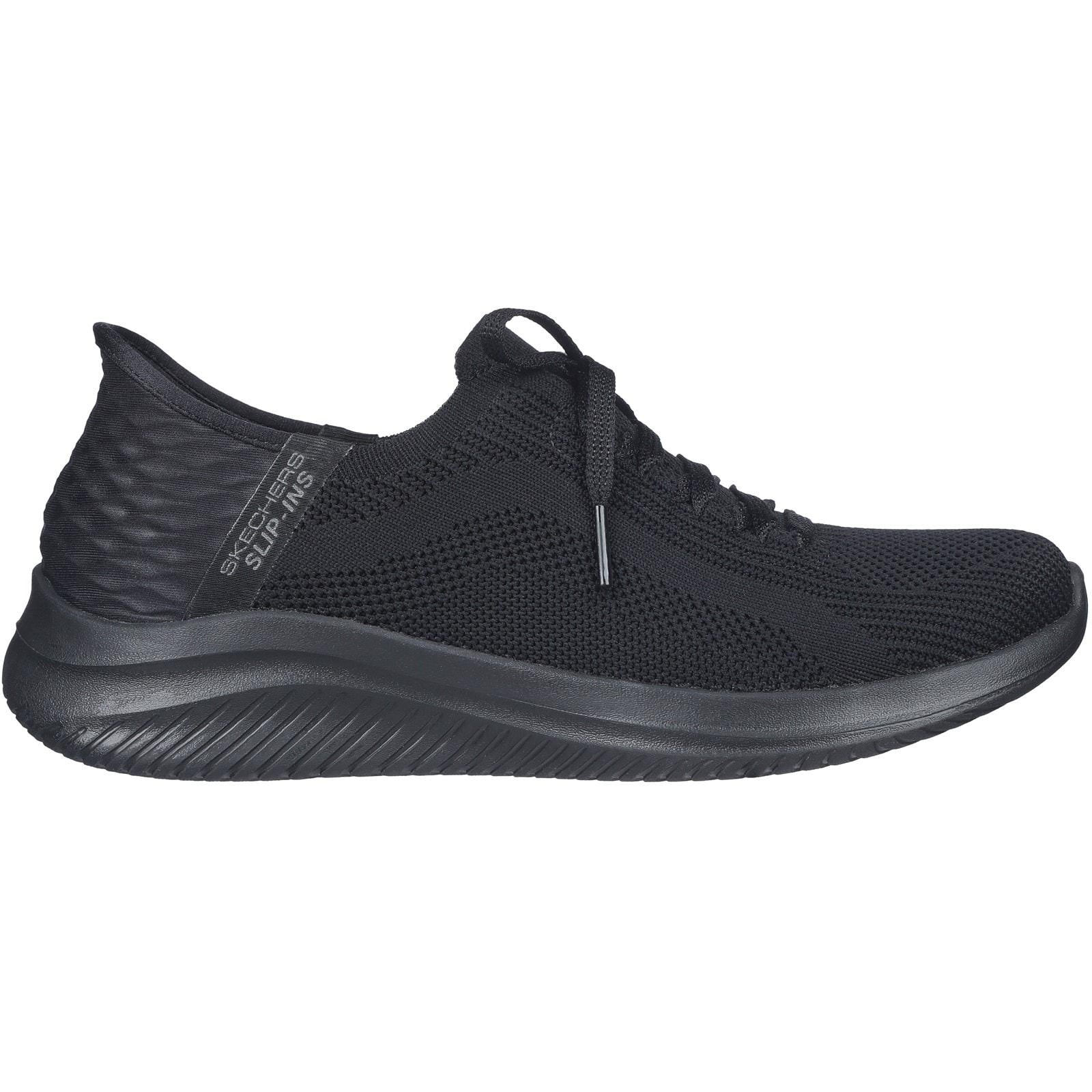 Skechers Womens Ultra Flex 3.0 Brilliant Path Shoes Black