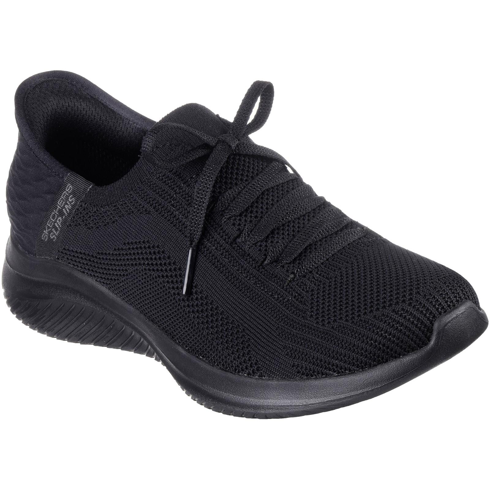 Skechers Womens Ultra Flex 3.0 Brilliant Path Shoes Black - Image 5