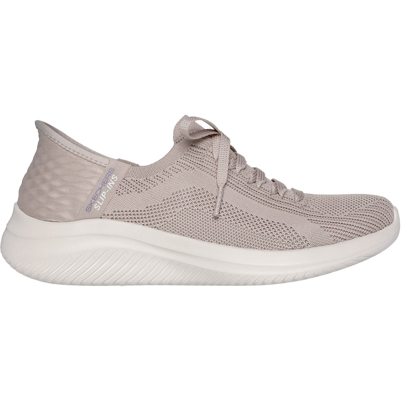 Skechers Womens Ultra Flex 3.0 Brilliant Path Shoes Taupe