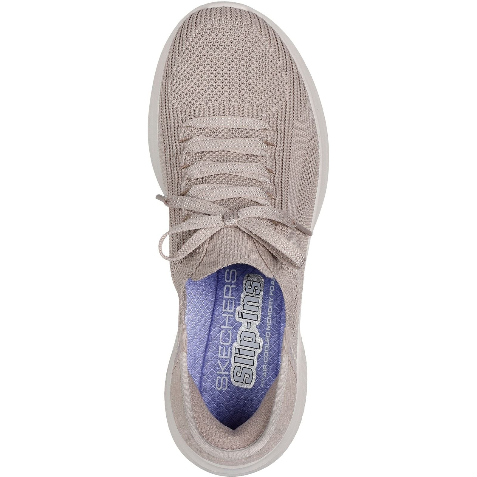 Skechers Womens Ultra Flex 3.0 Brilliant Path Shoes Taupe - Image 4