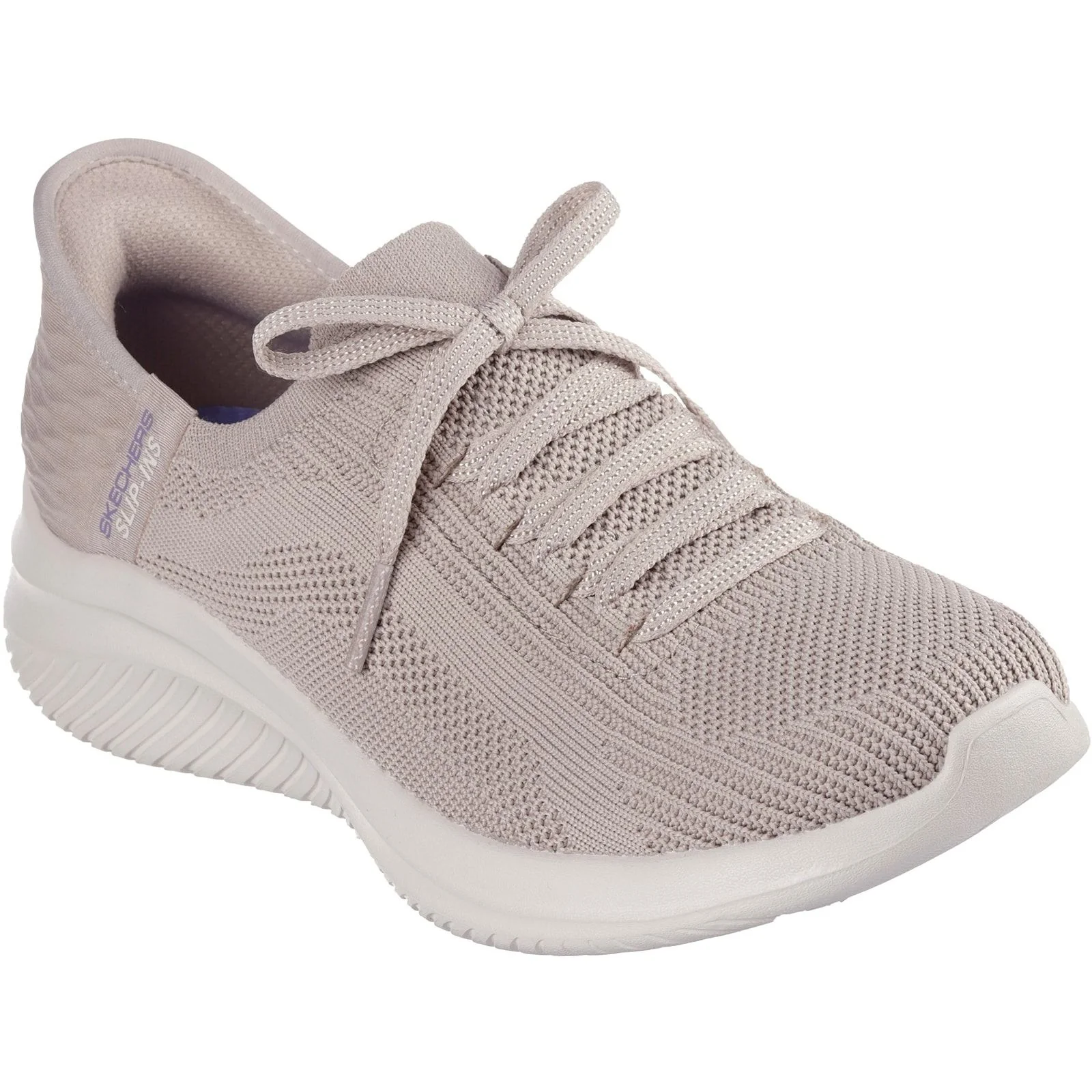 Skechers Womens Ultra Flex 3.0 Brilliant Path Shoes Taupe - Image 5