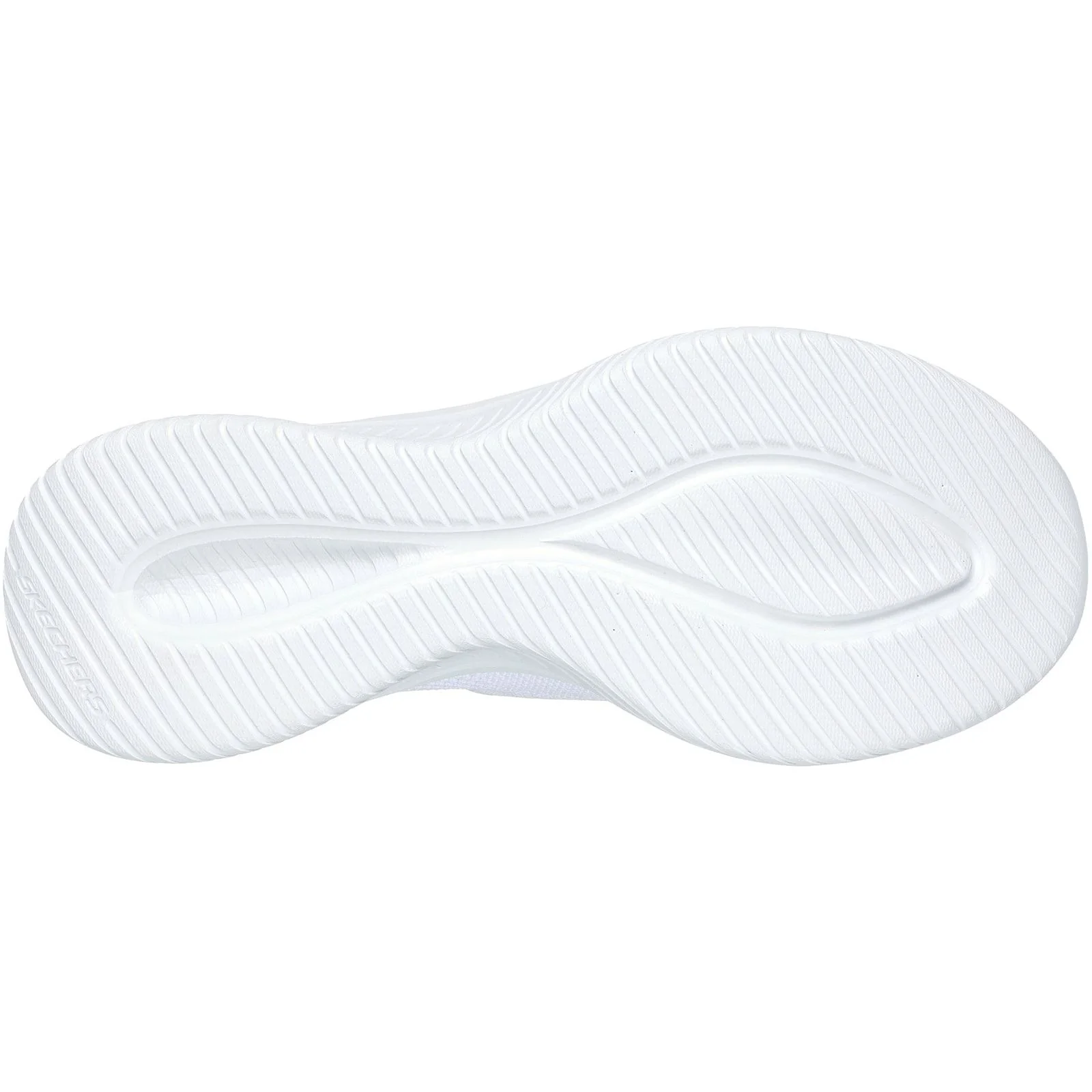 Skechers Womens Ultra Flex 3.0 Brilliant Path Shoes White - Image 3
