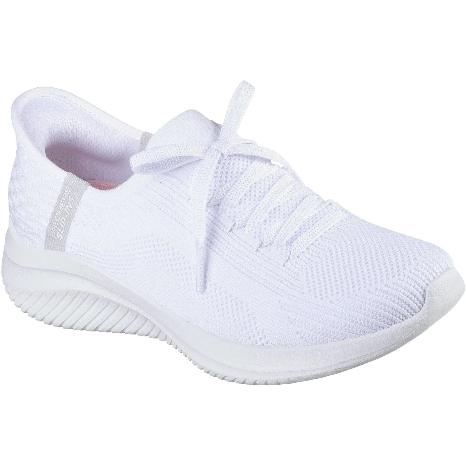 Skechers Womens Ultra Flex 3.0 Brilliant Path Shoes White - Image 5