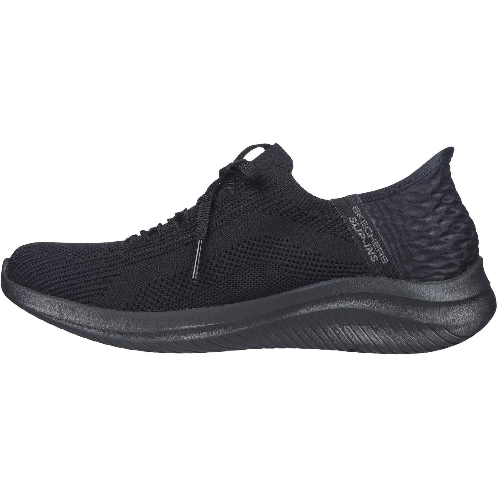 Skechers Womens Ultra Flex 3.0 - Brilliant Trainer Black - Image 2
