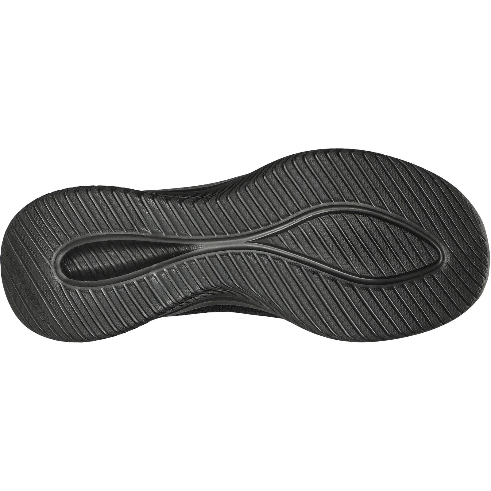 Skechers Womens Ultra Flex 3.0 - Brilliant Trainer Black - Image 4