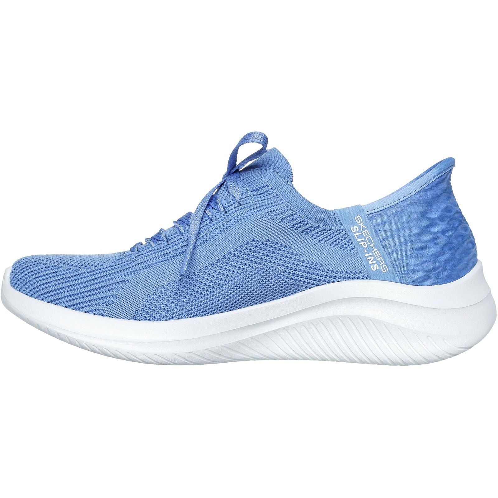 Skechers Womens Ultra Flex 3.0 - Brilliant Trainer Periwinkle - Image 2