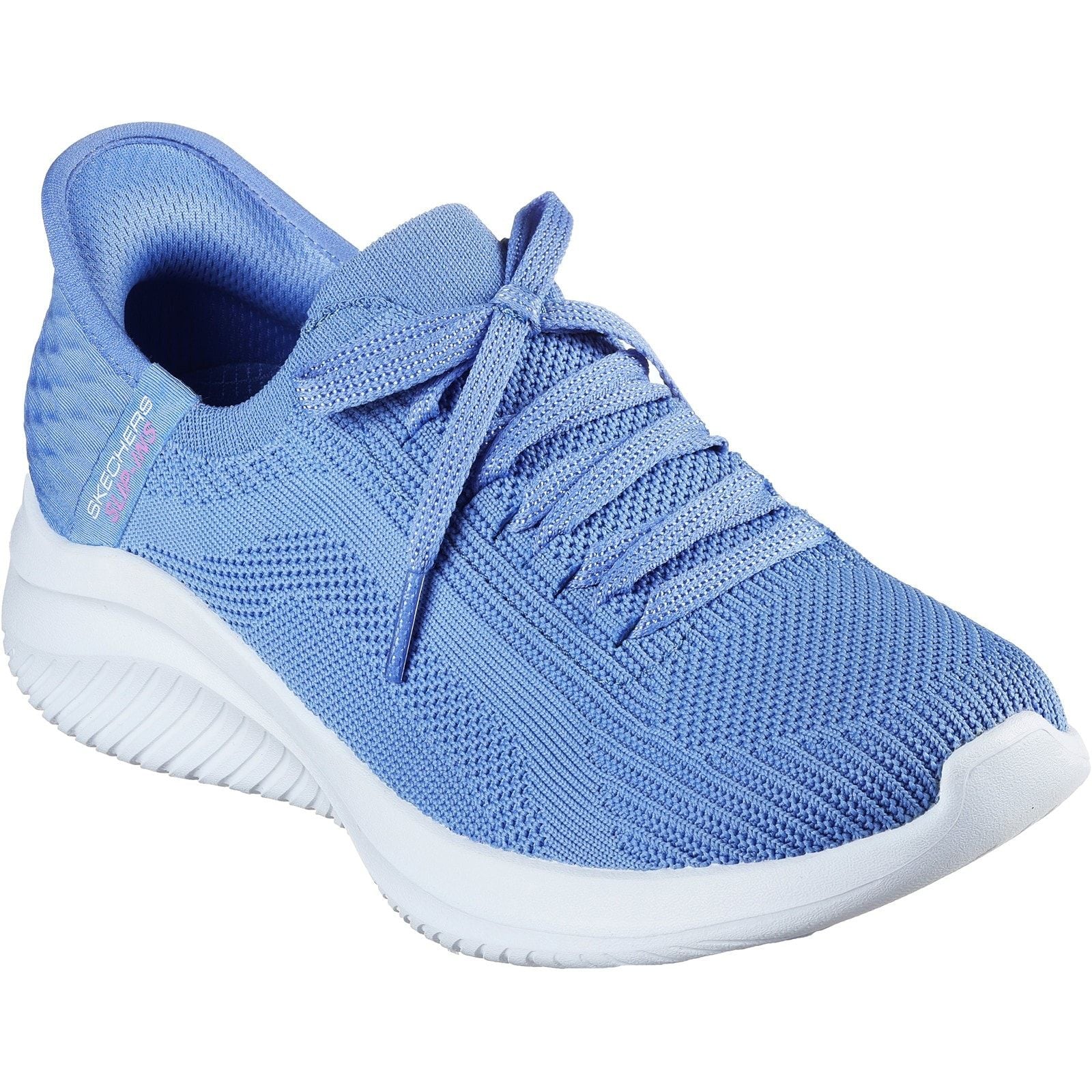 Skechers Womens Ultra Flex 3.0 - Brilliant Trainer Periwinkle - Image 5
